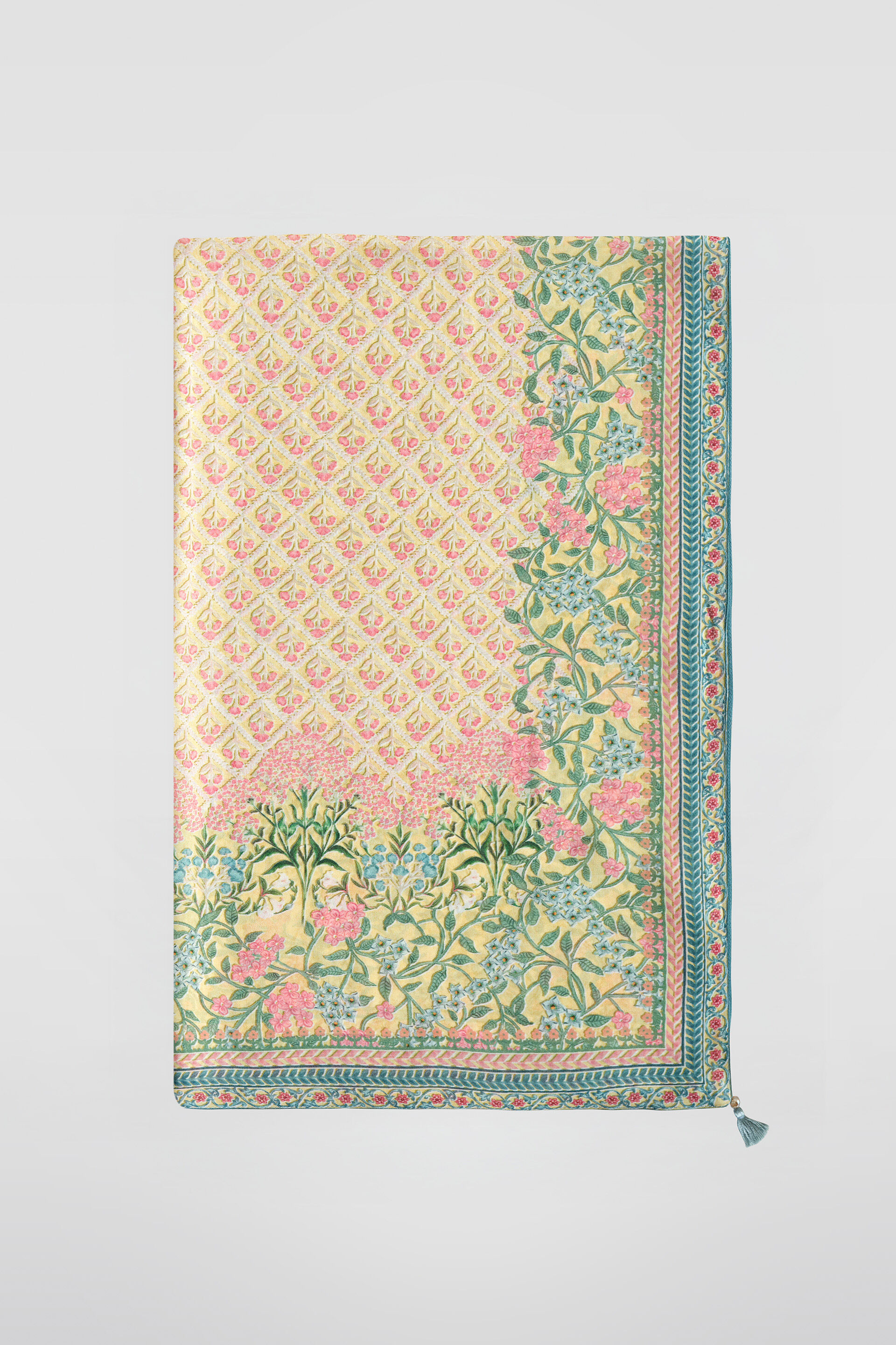 Kaisla Stole - Yellow, Yellow, image 4