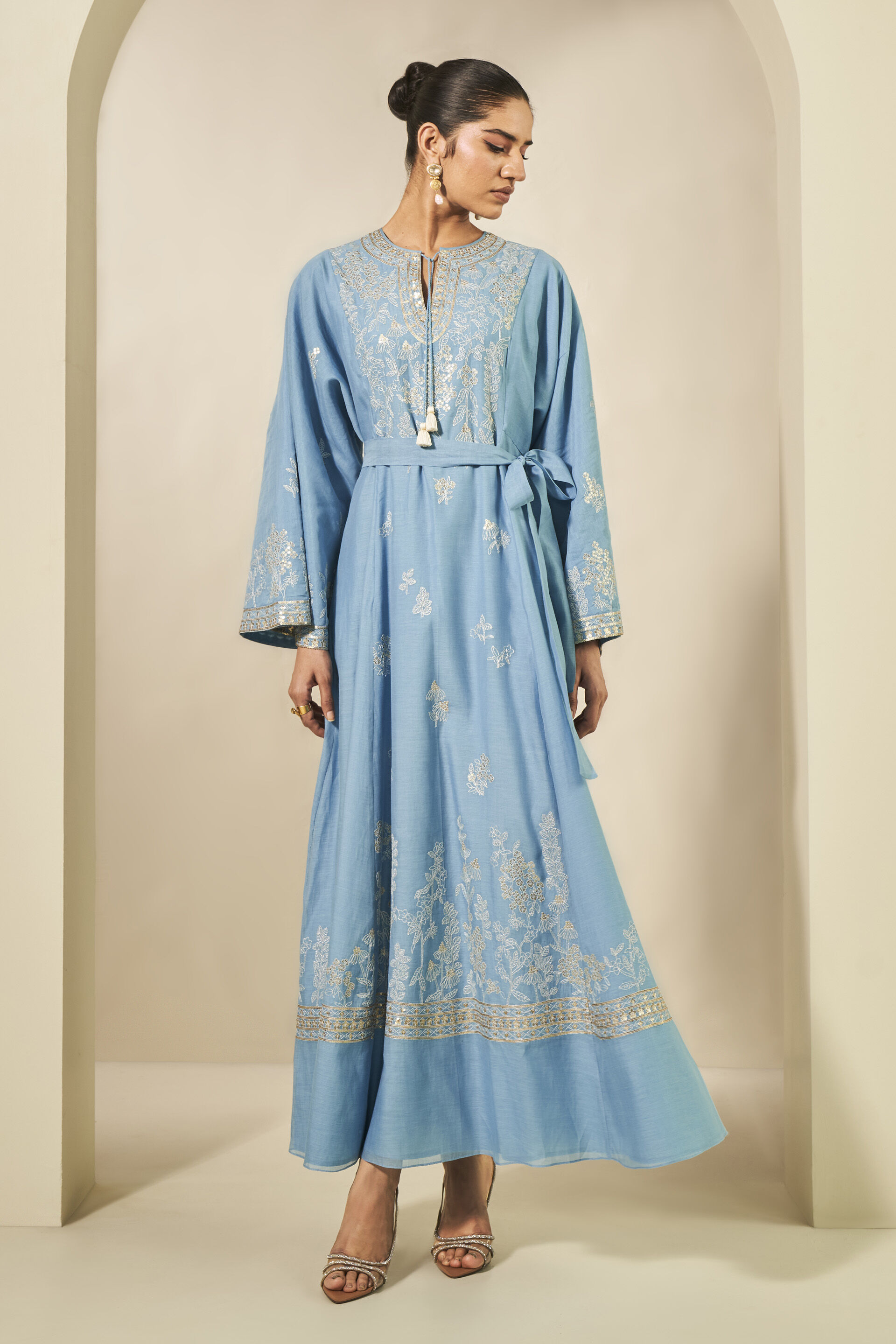 Armonia Kaftan - Blue