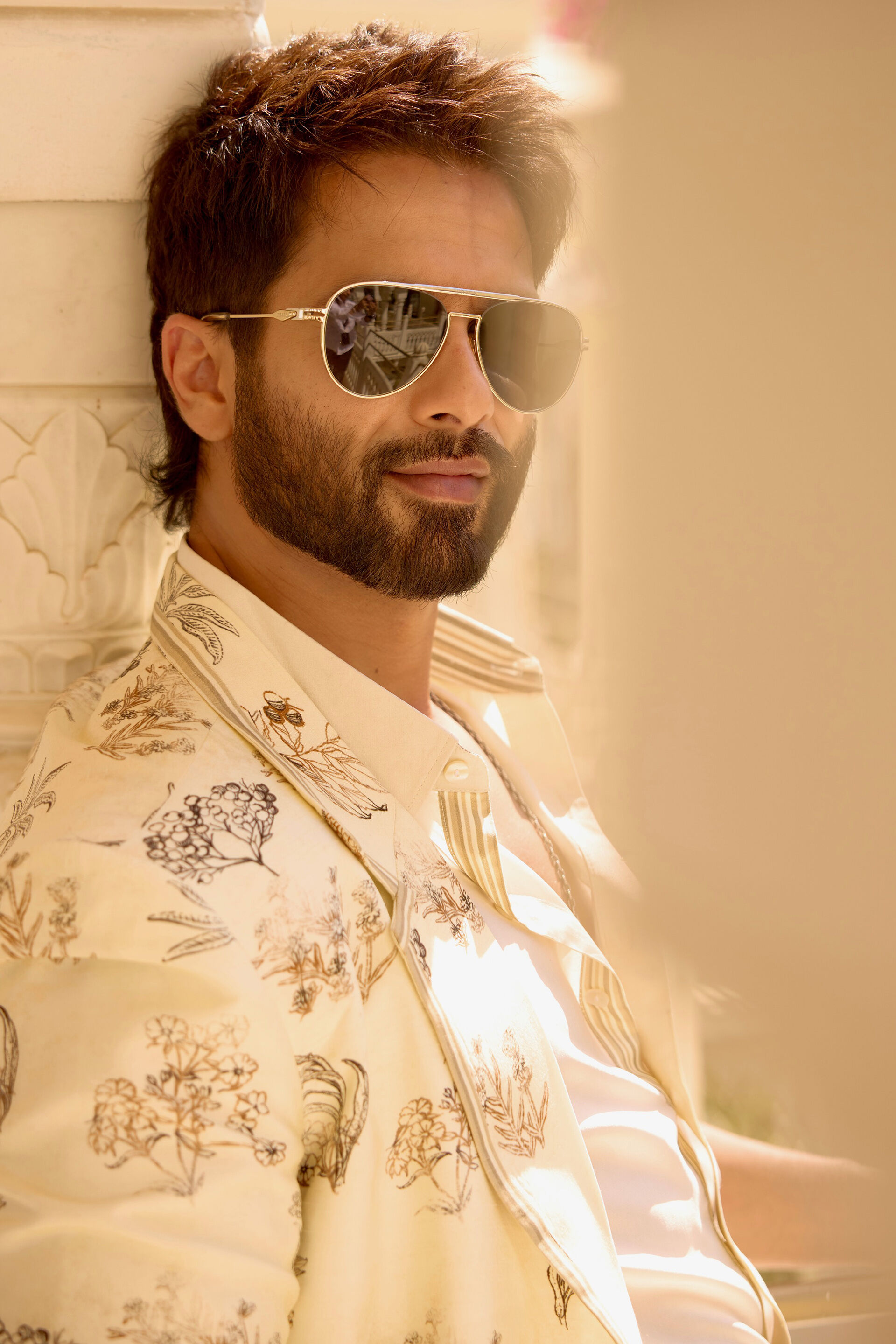 Arnay Blazer Set - Ecru, , image 6