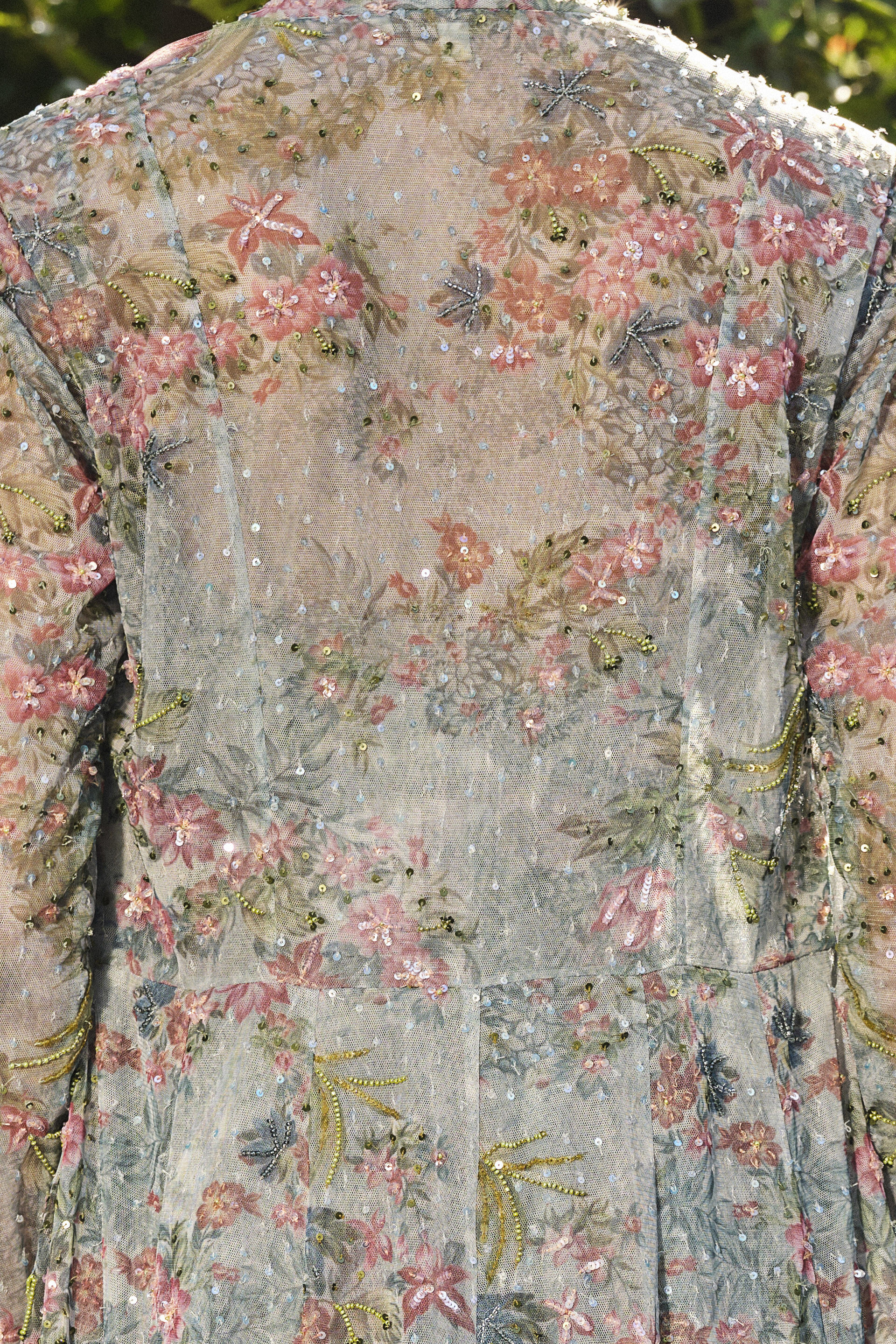 Blooming Meadows Jacket Set - Blue, Blue, image 5