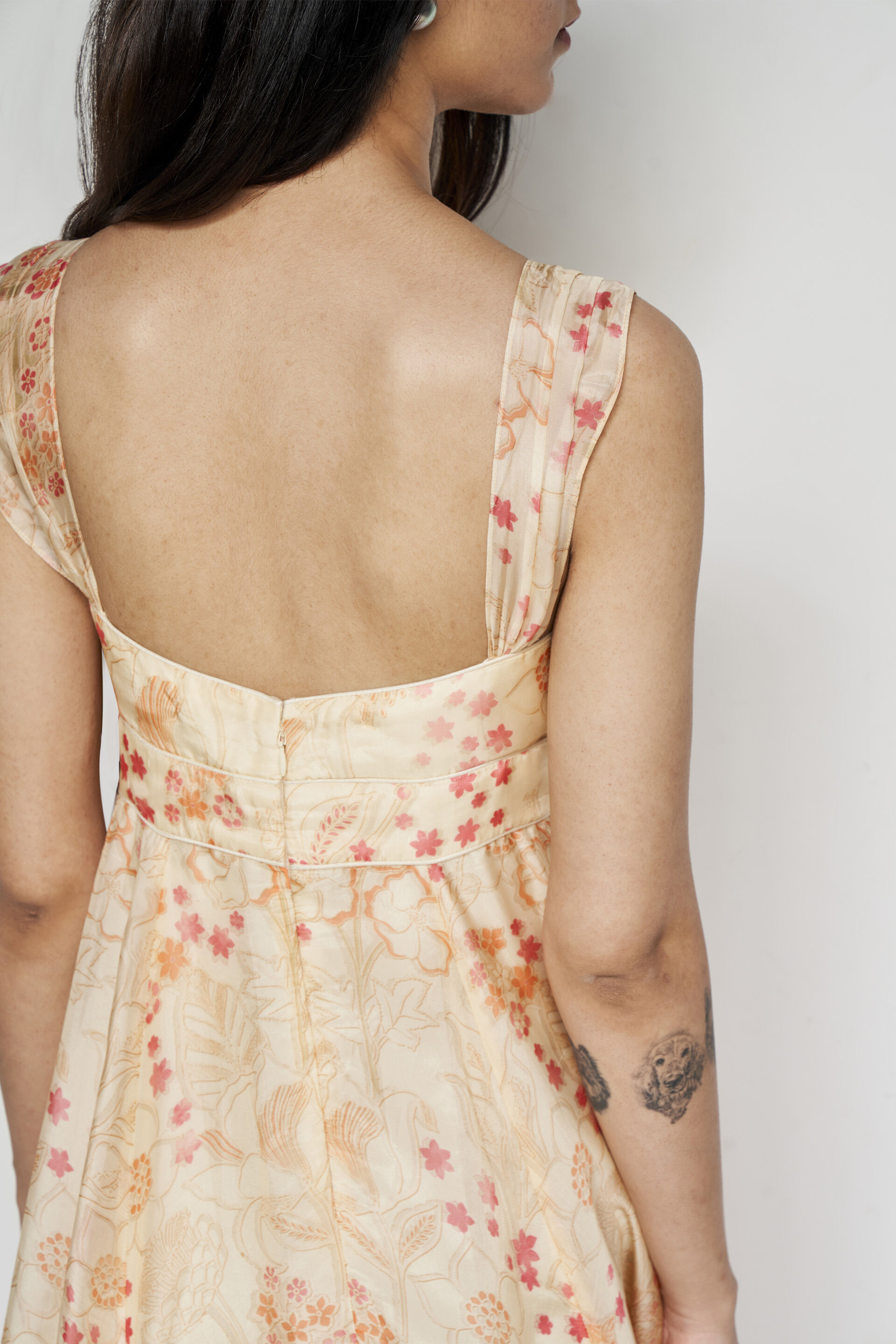 Alaya Gown - Cream, Cream, image 5