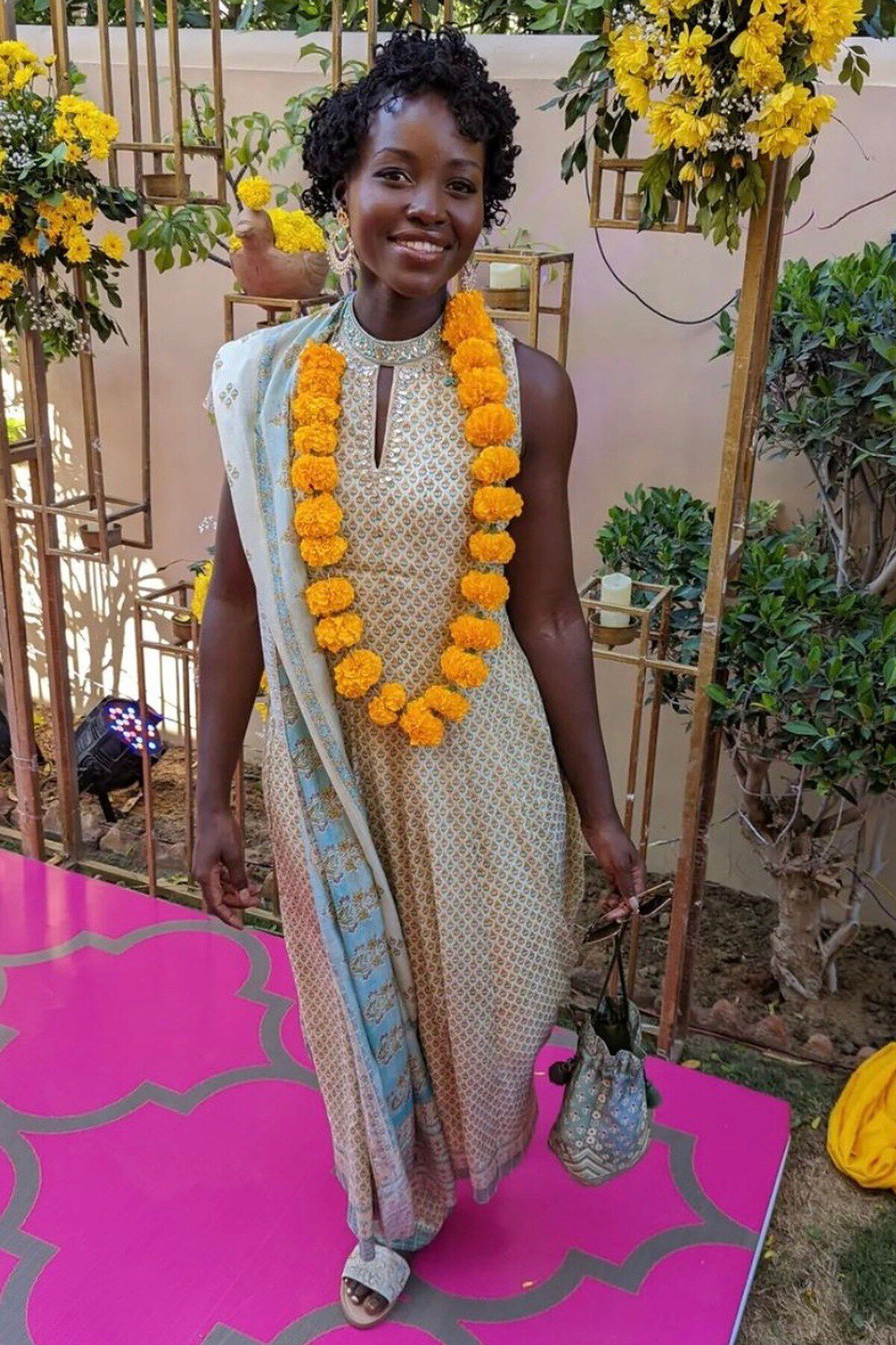 3 - Ulka Anarkali Set &ndash; Beige, image 3