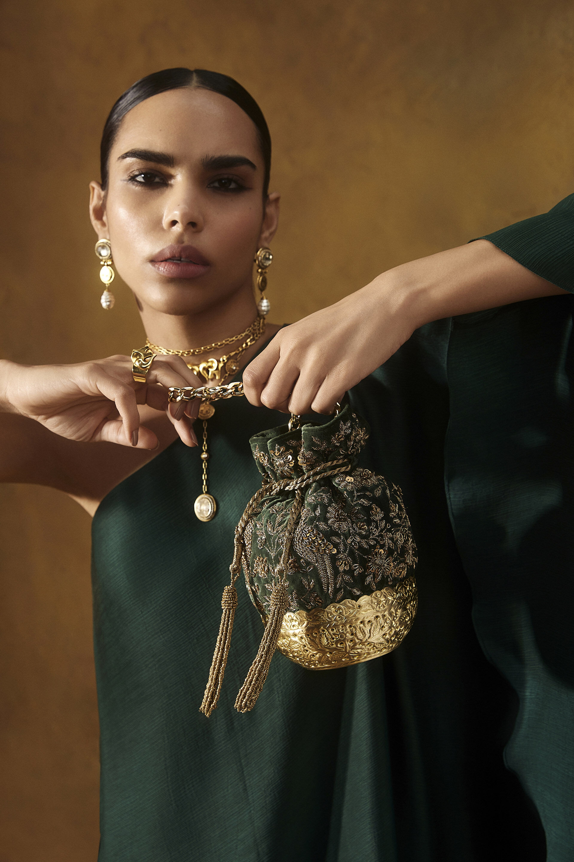 Ballad Of Harmony Sack - Turaco Green