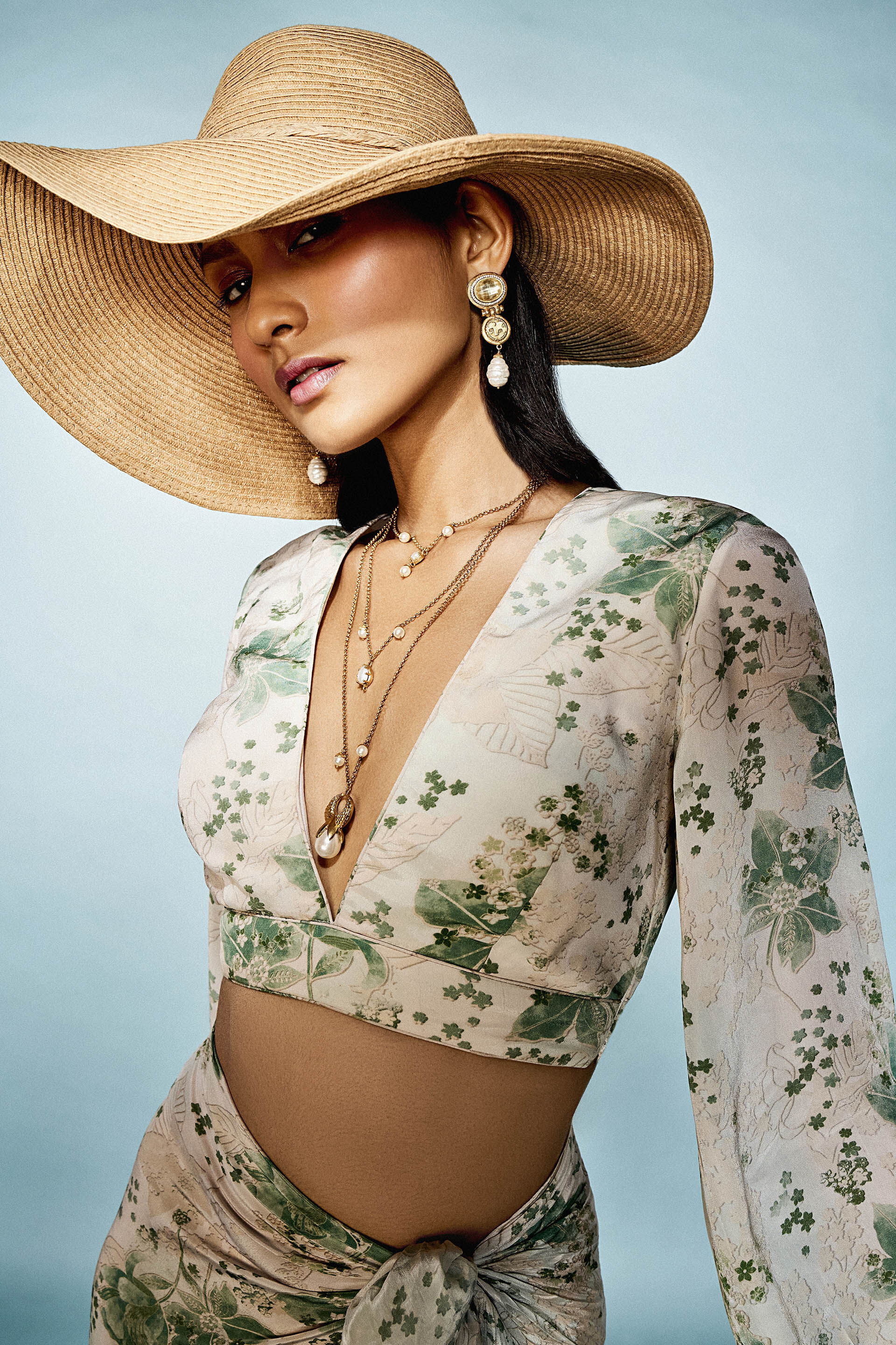 Birds Of A Feather Layered Necklace, , image 3