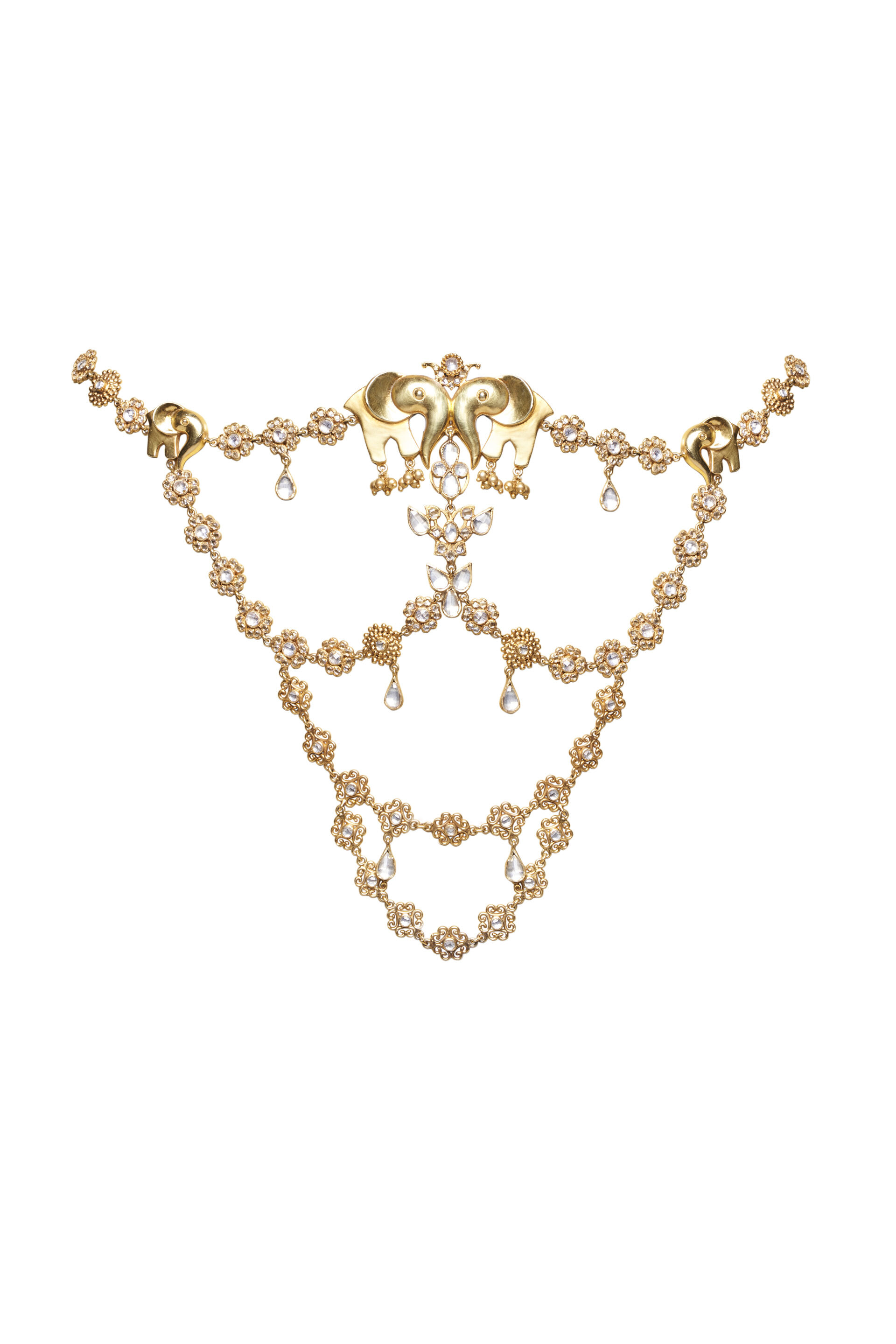 The Haathi Waist Chain, , image 1