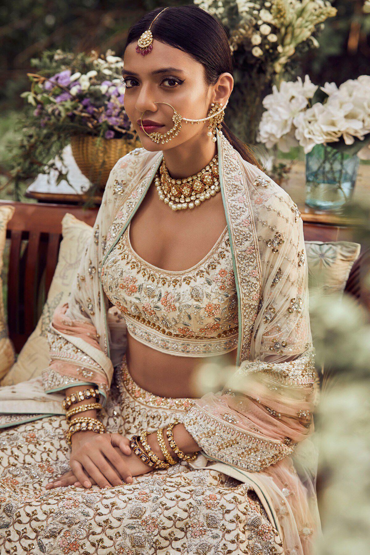 2 - Bhaagya Lehenga, image 2