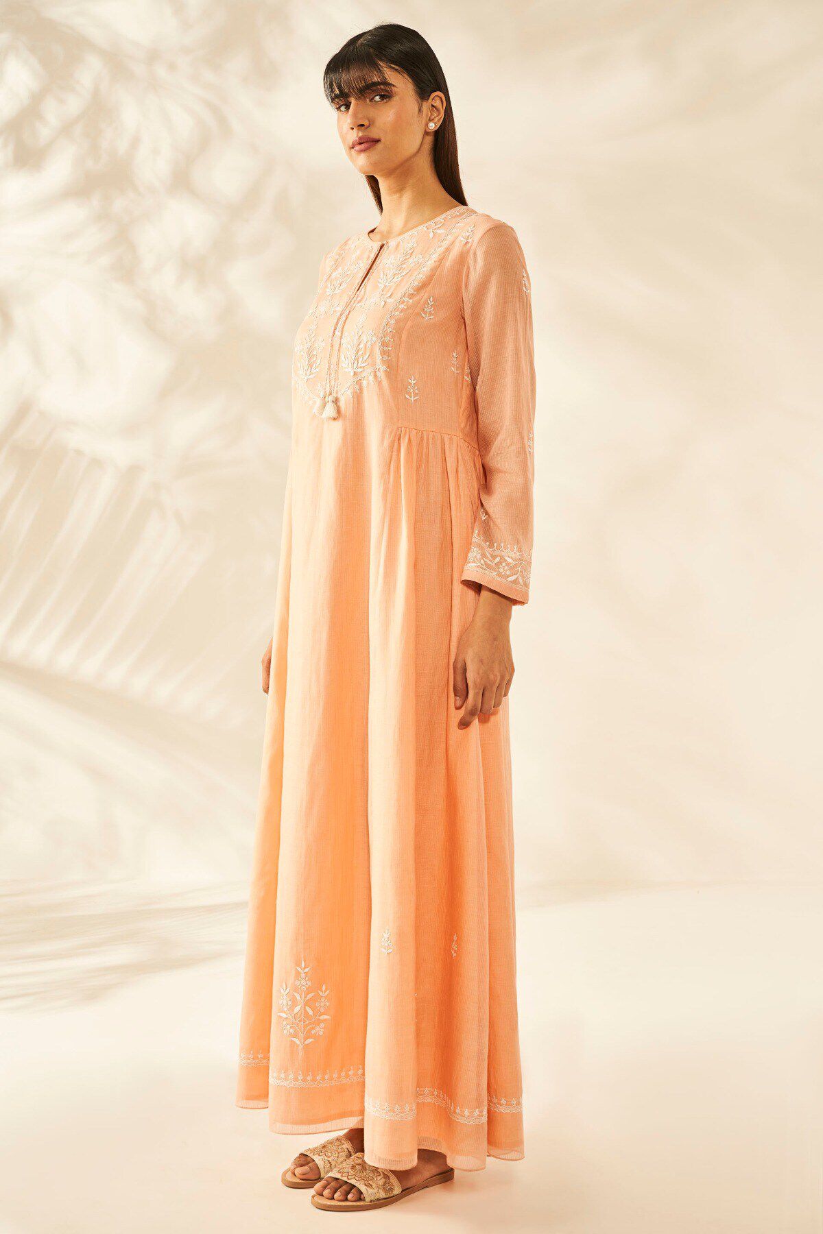 Naira Kaftan - Peach