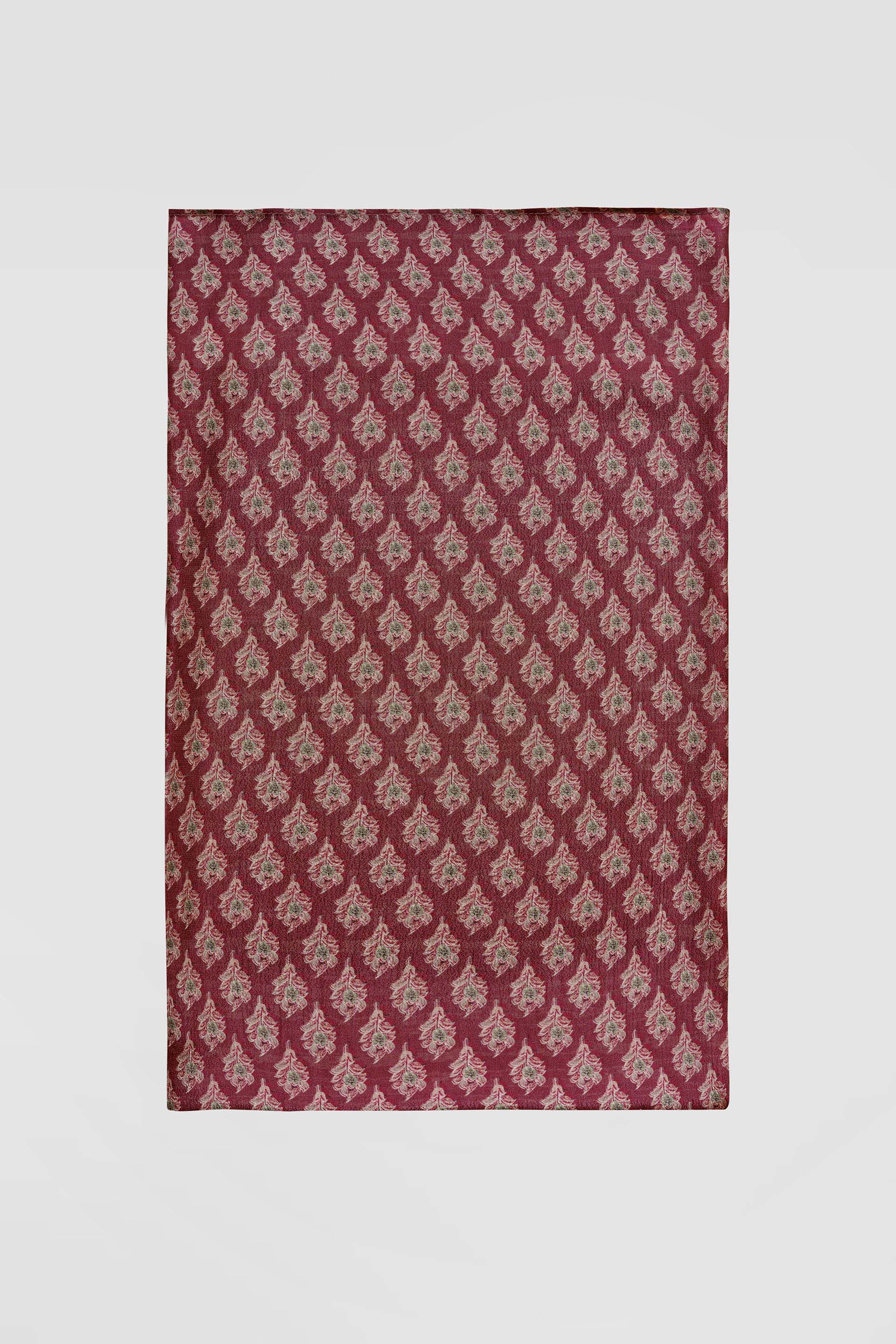 Arvika Saree, Wine, image 8