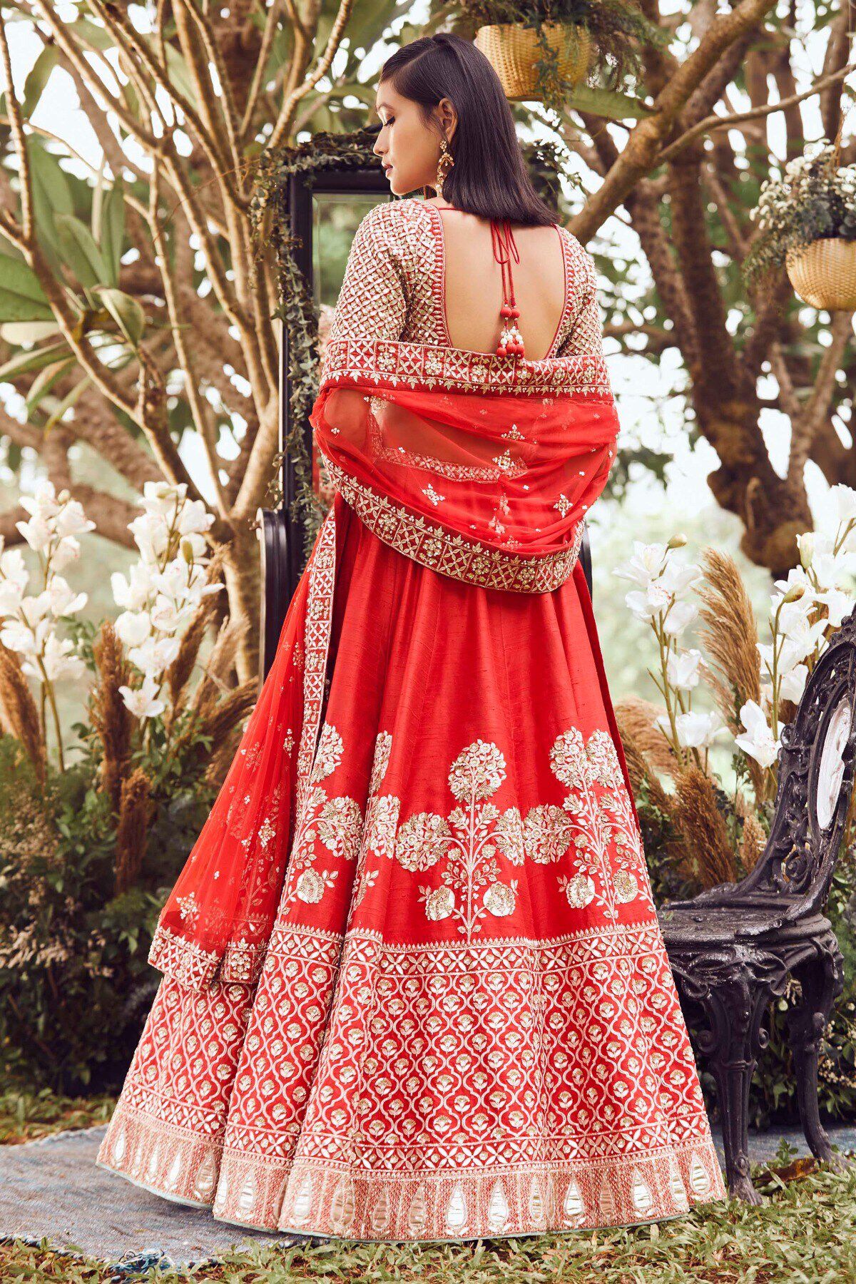2 - Daivi Lehenga, image 2