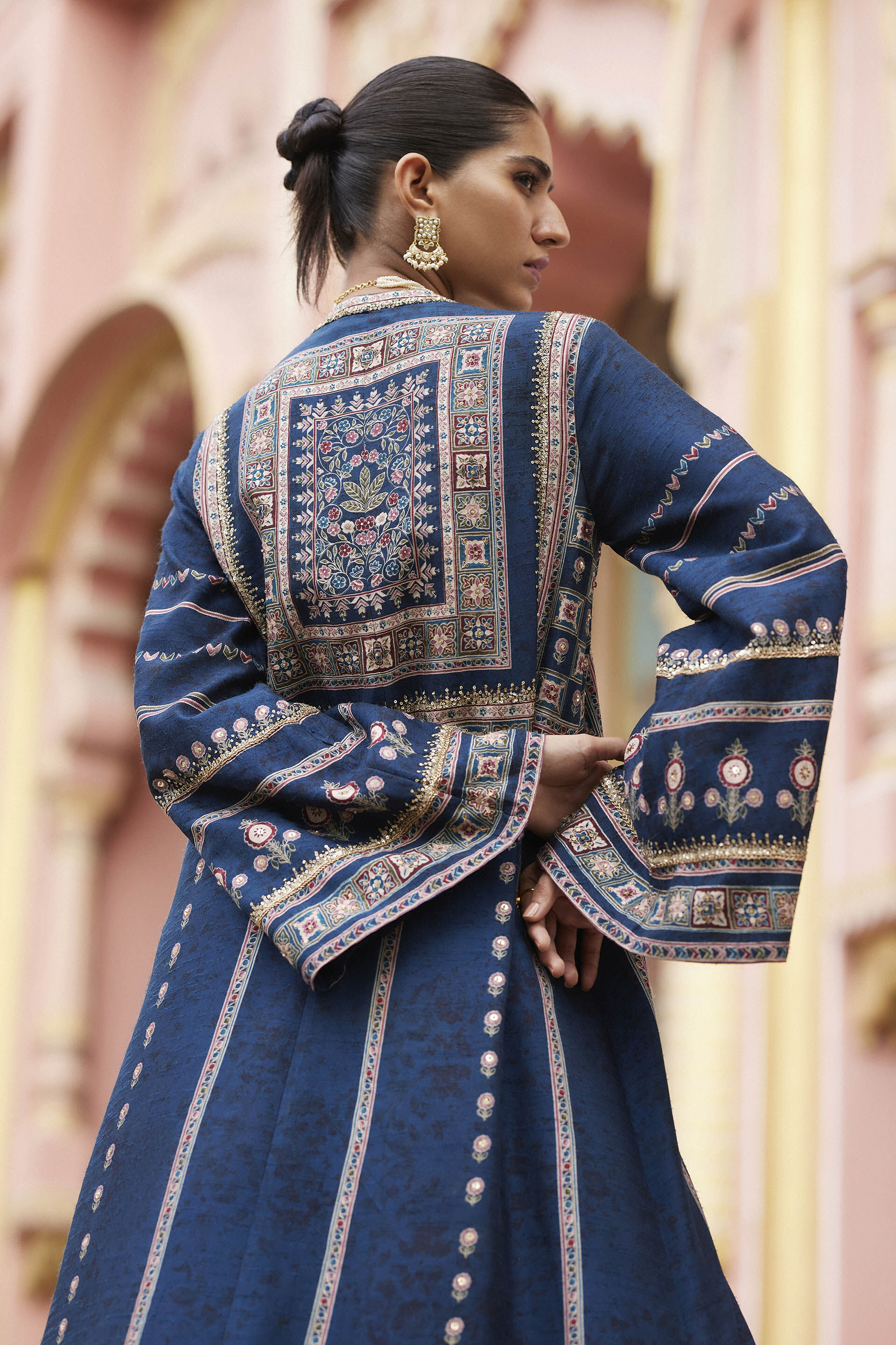 Zyva Jacket Set - Blue, Blue, image 6