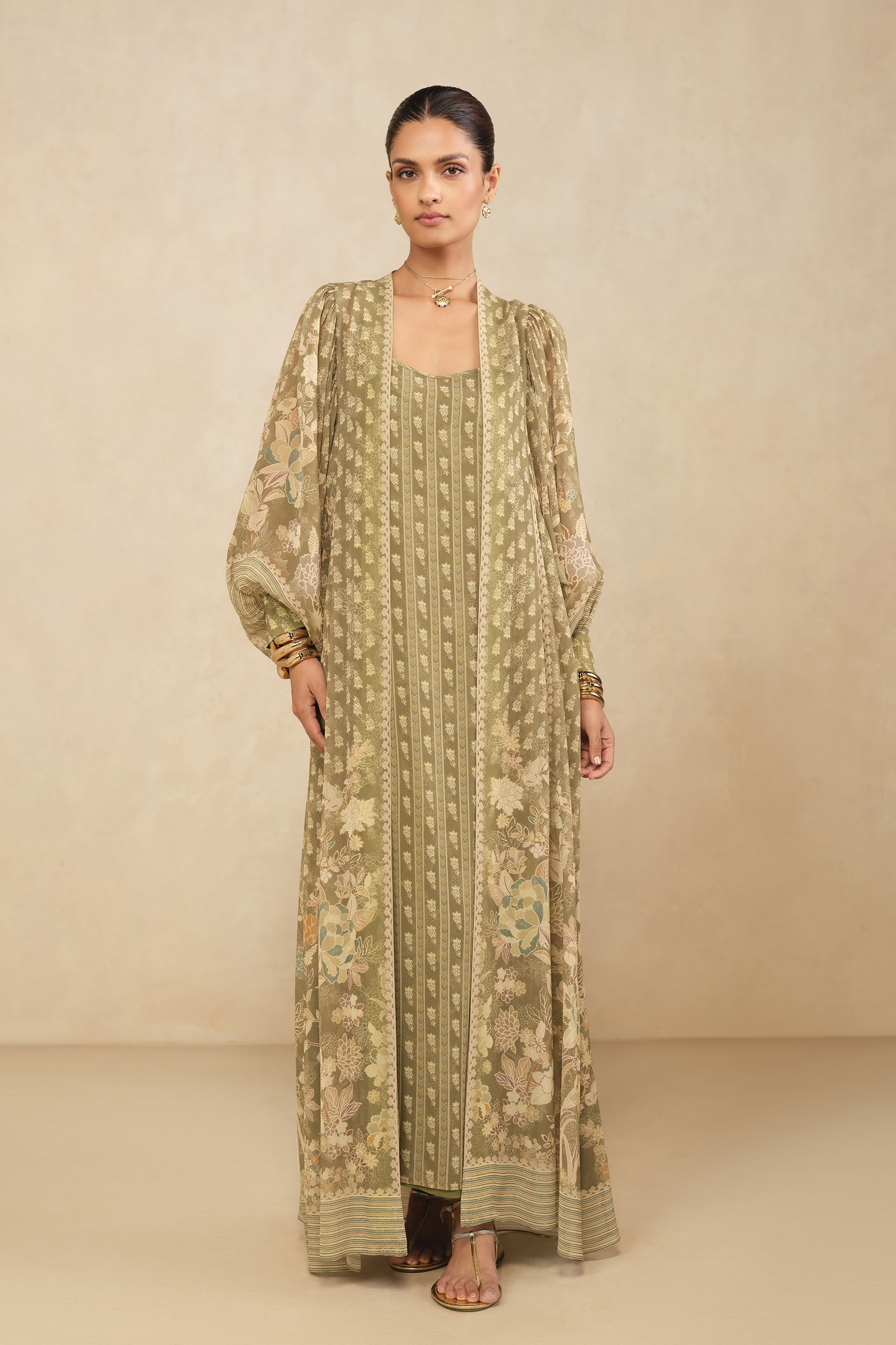 Anisa Kaftan - Sage