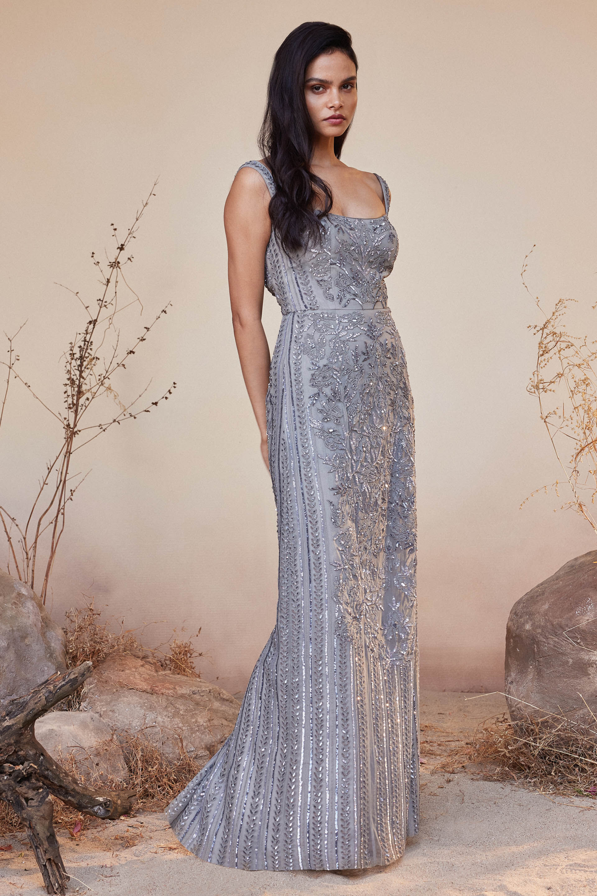Grey gown 2025