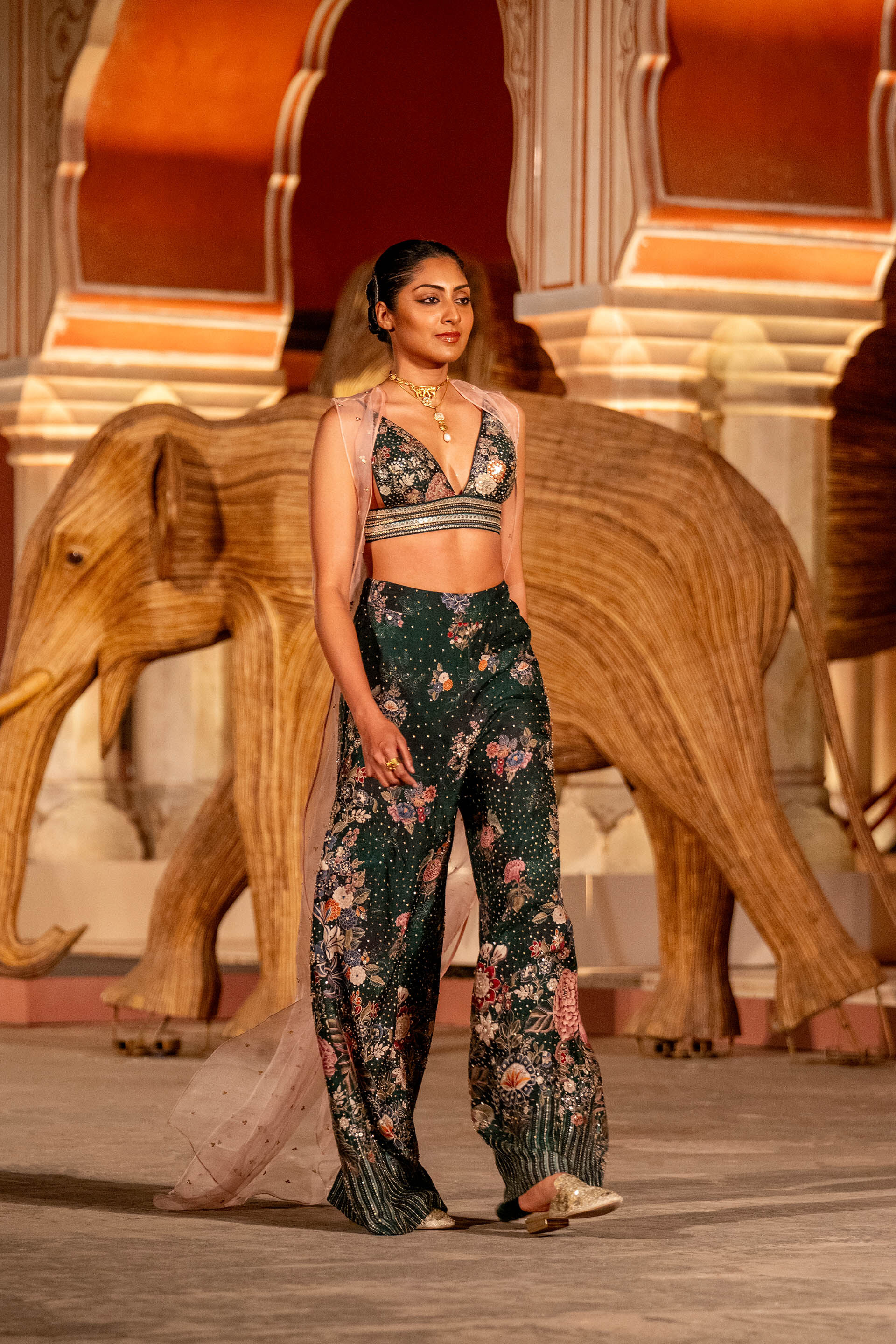 Life Of The Nightforest Pant Set - Green, Green, image 5