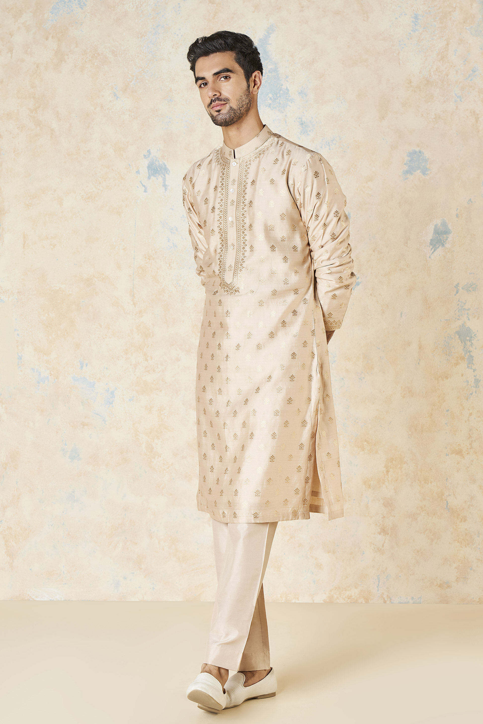 Zahian Kurta - Salmon