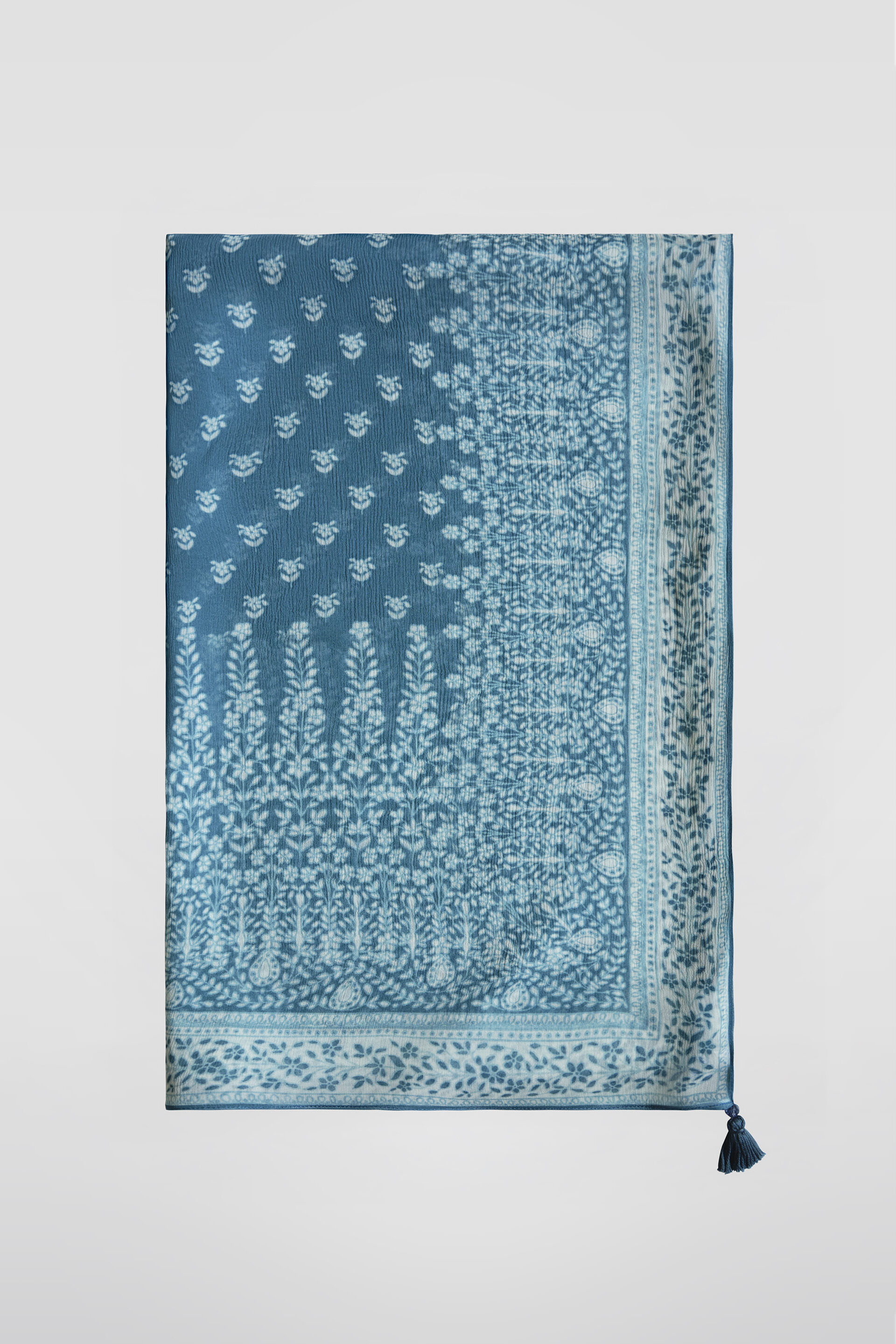 Endora Stole - Blue