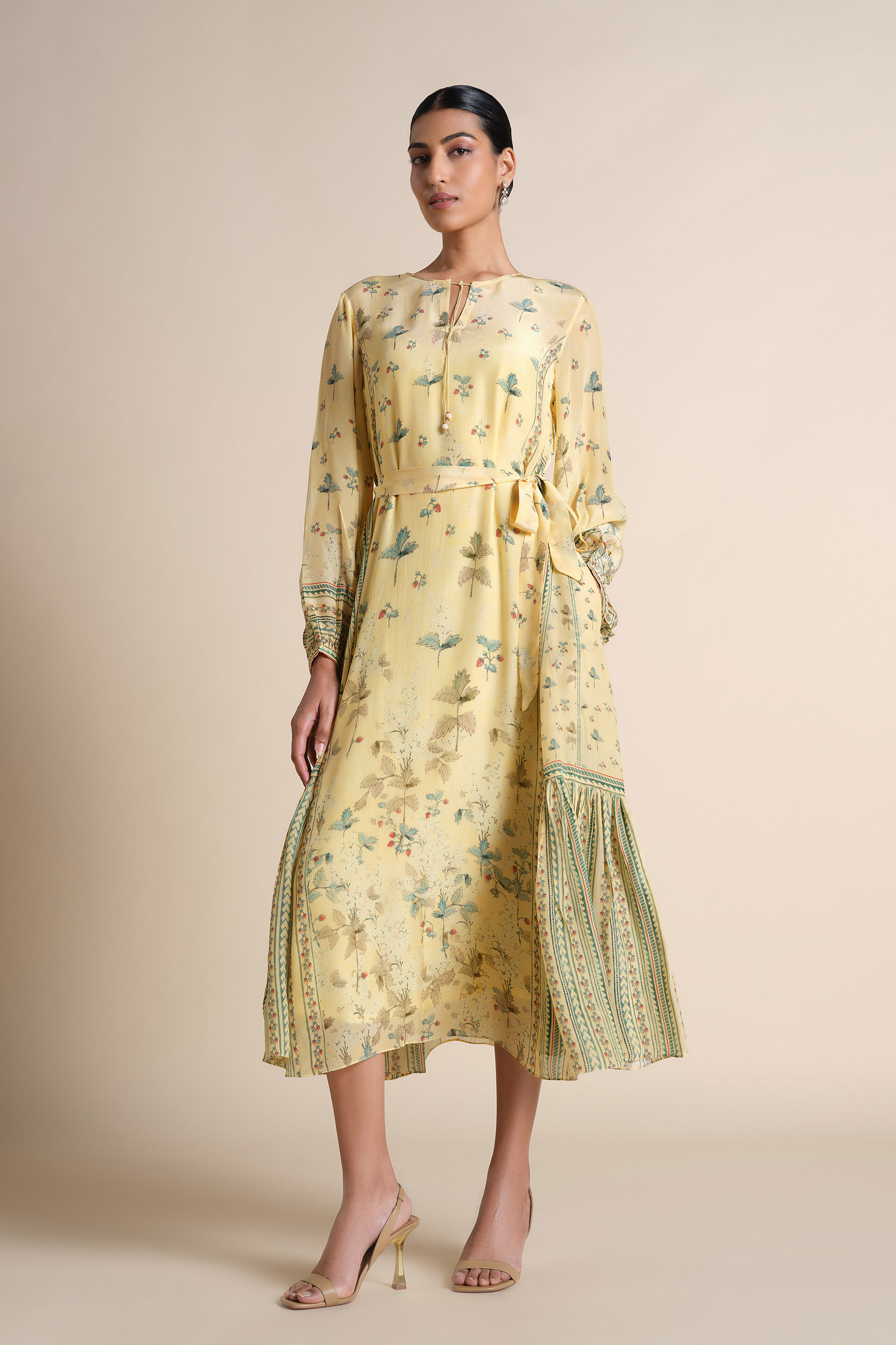 Honeydew Dress - Yellow