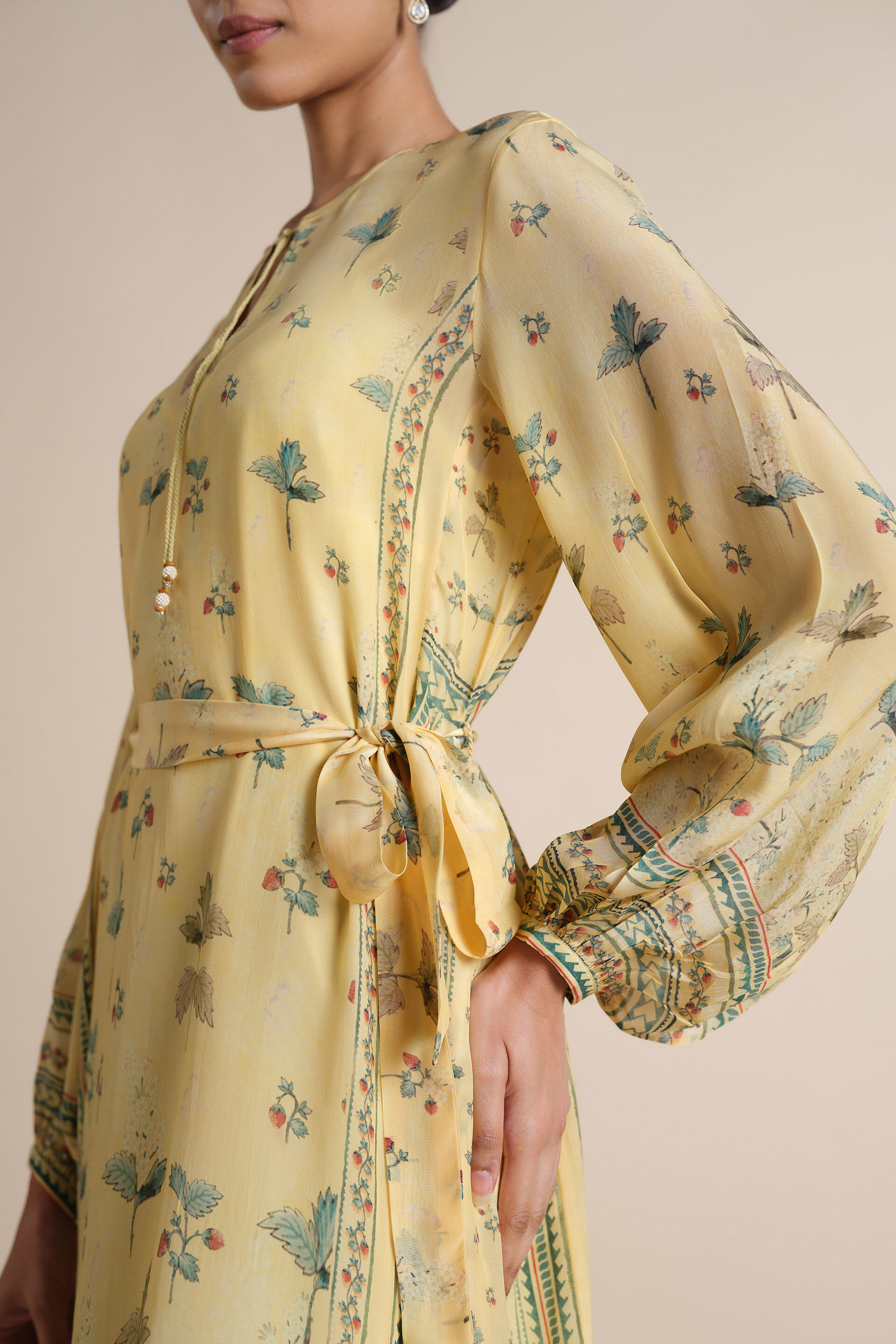 Honeydew Dress - Yellow, Yellow, image 5