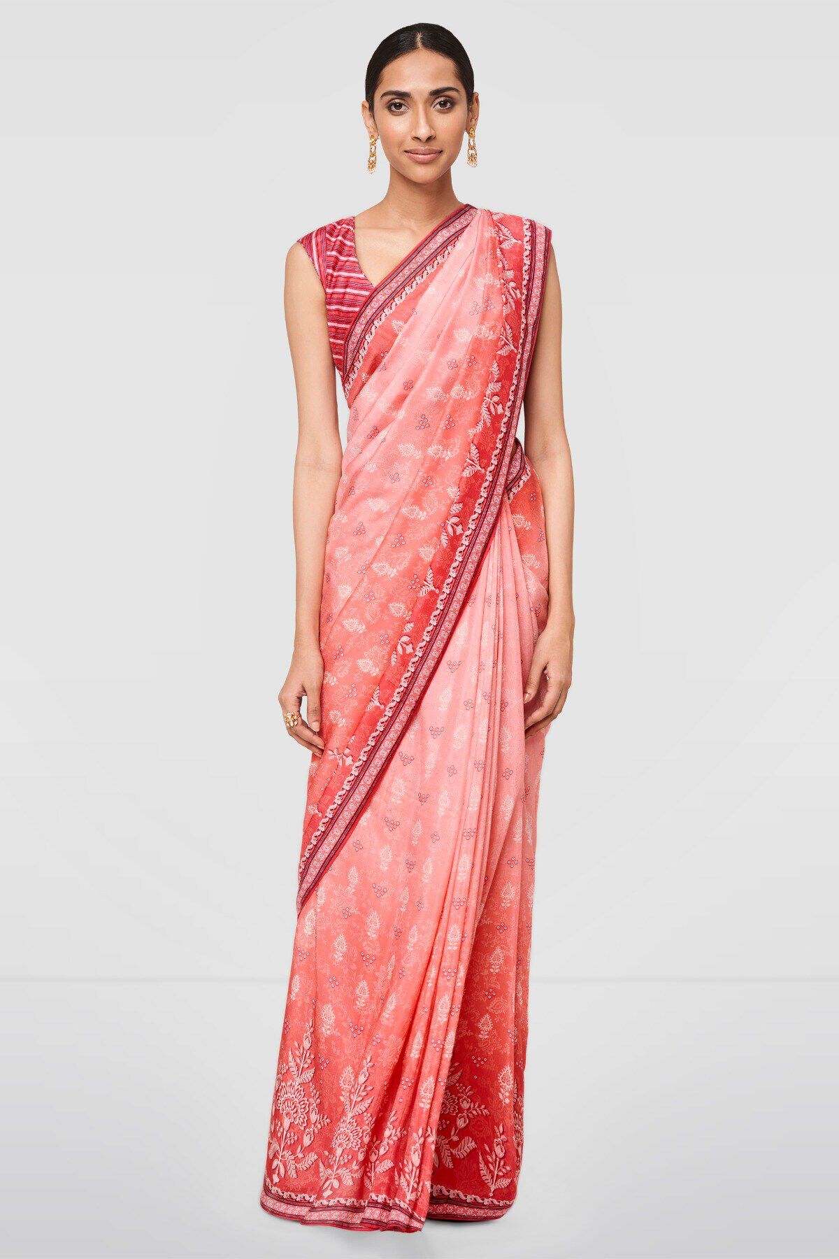 4 - Dahlia Saree, image 4