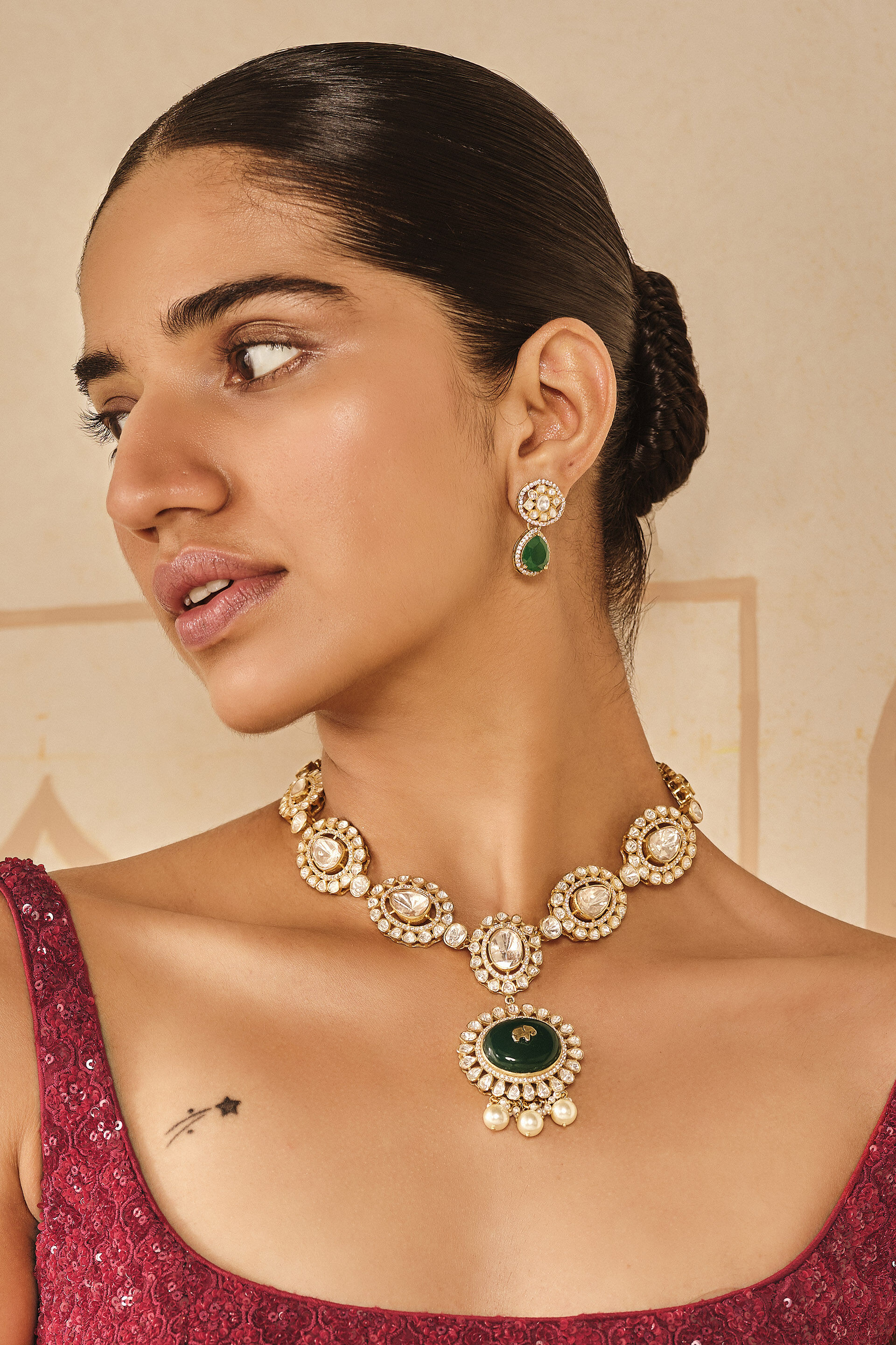 Shaika Earrings, , image 2