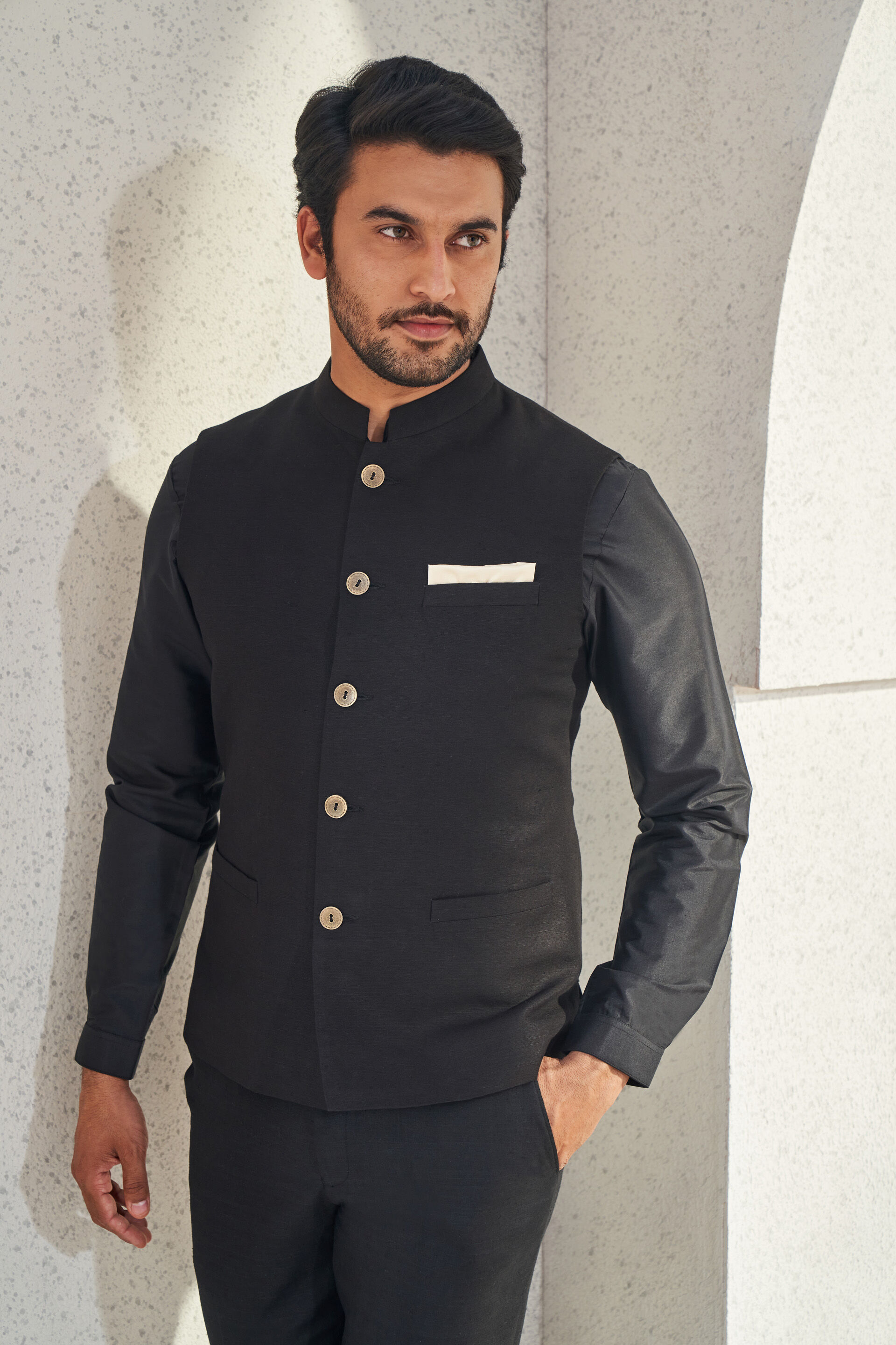 The Akshaj Bandi Black, Black, image 4