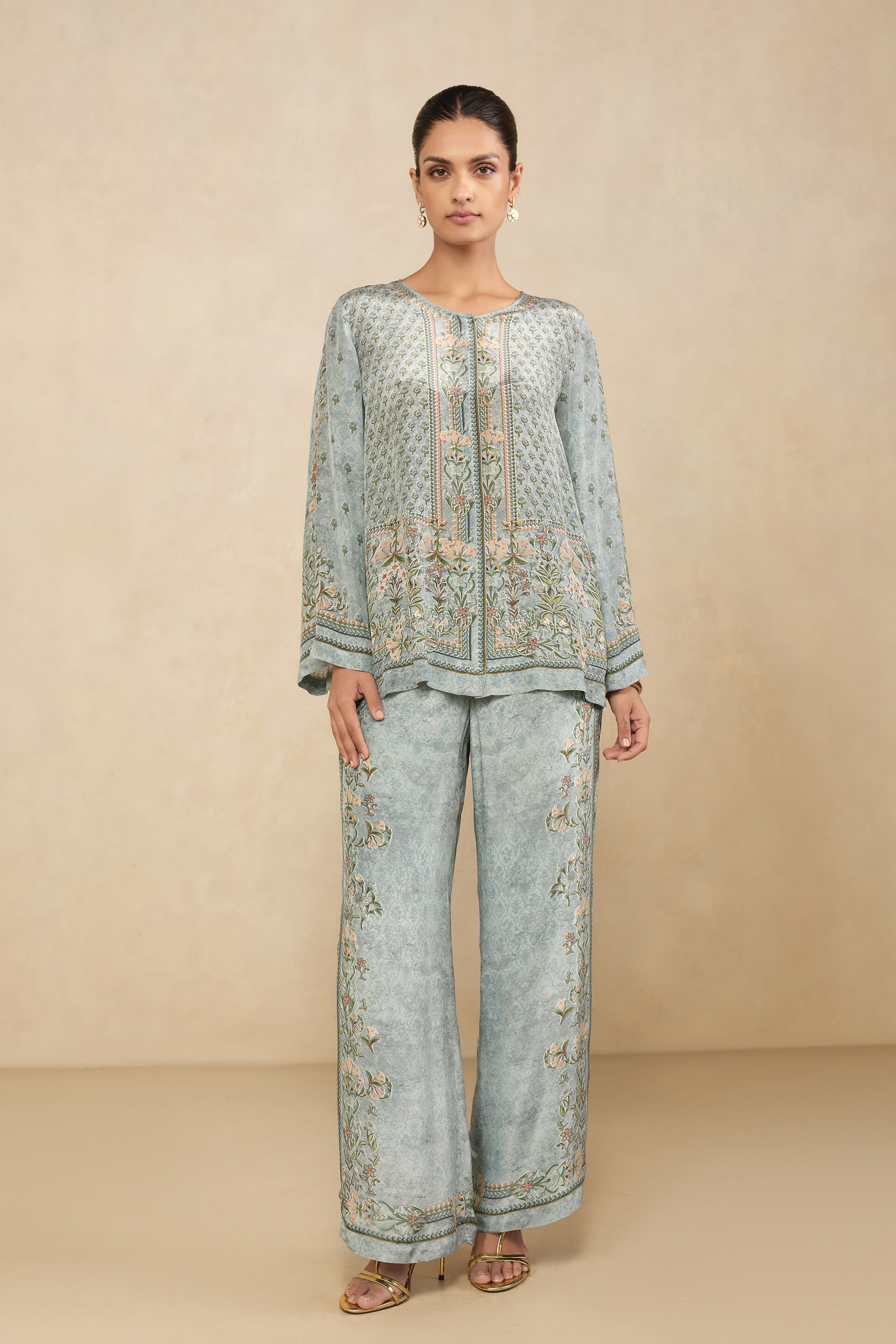 Nisma Co-ord - Blue