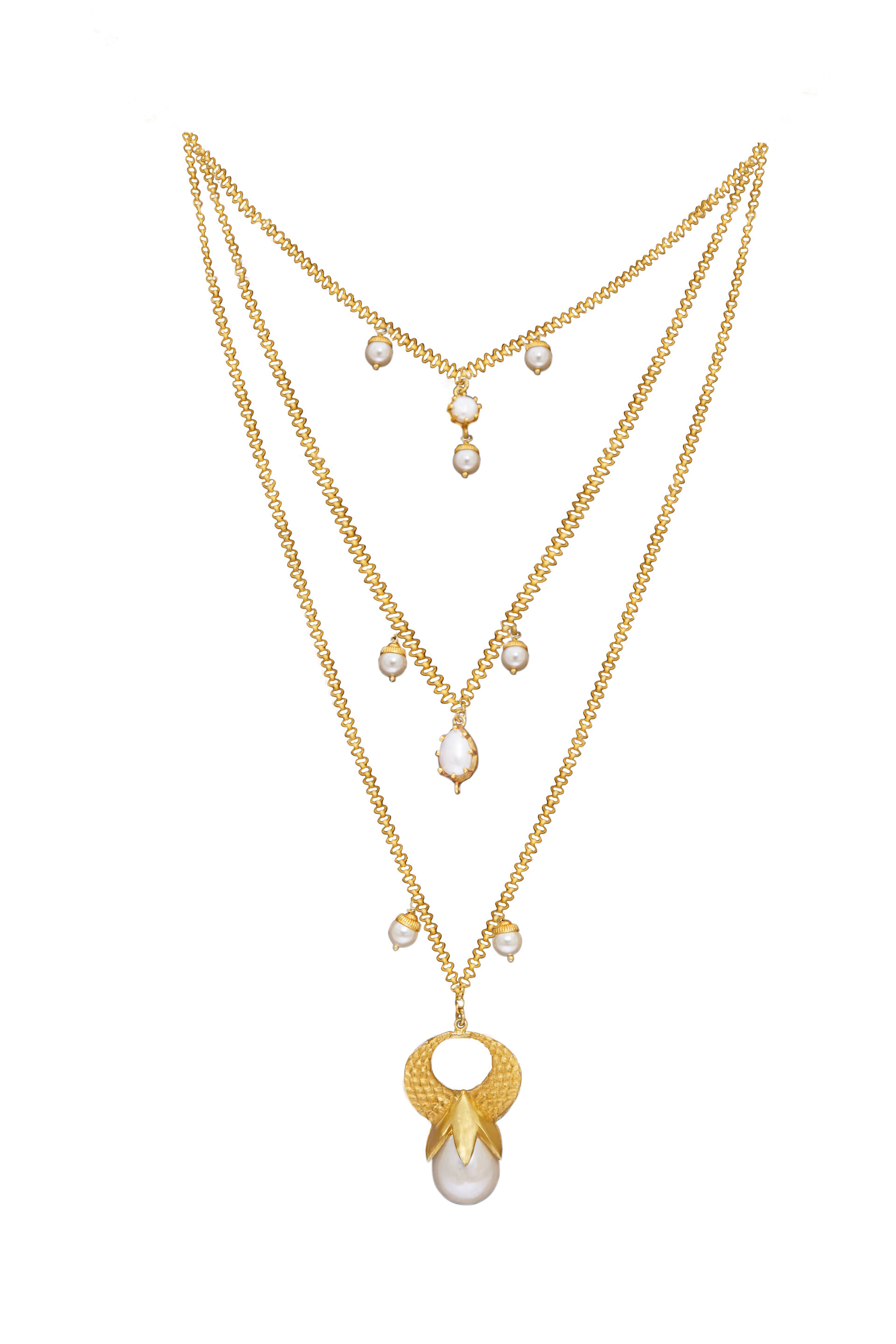 Birds Of A Feather Layered Necklace