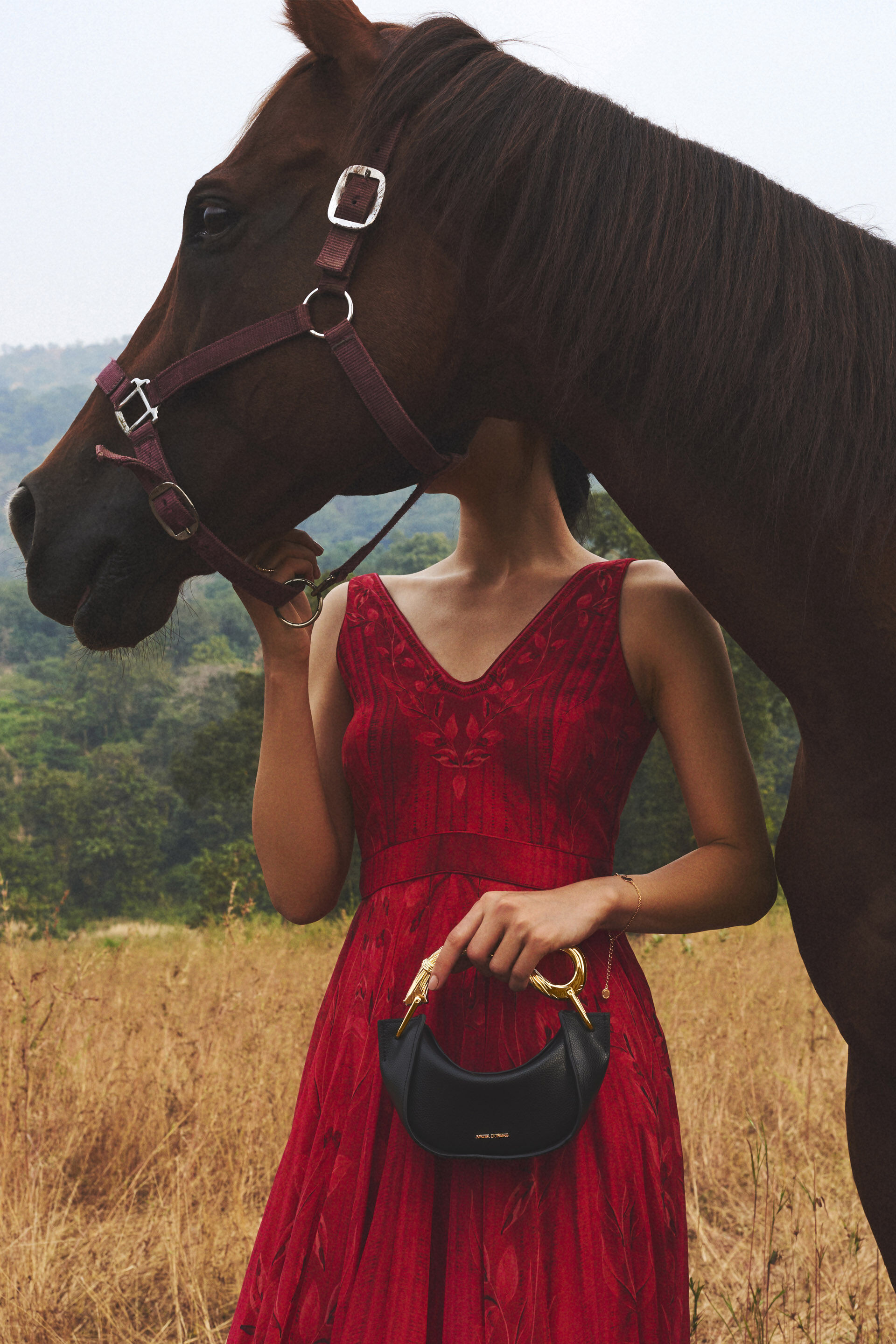 The Swan Mini Grab Bag - Nocturnal Black, Black, image 4