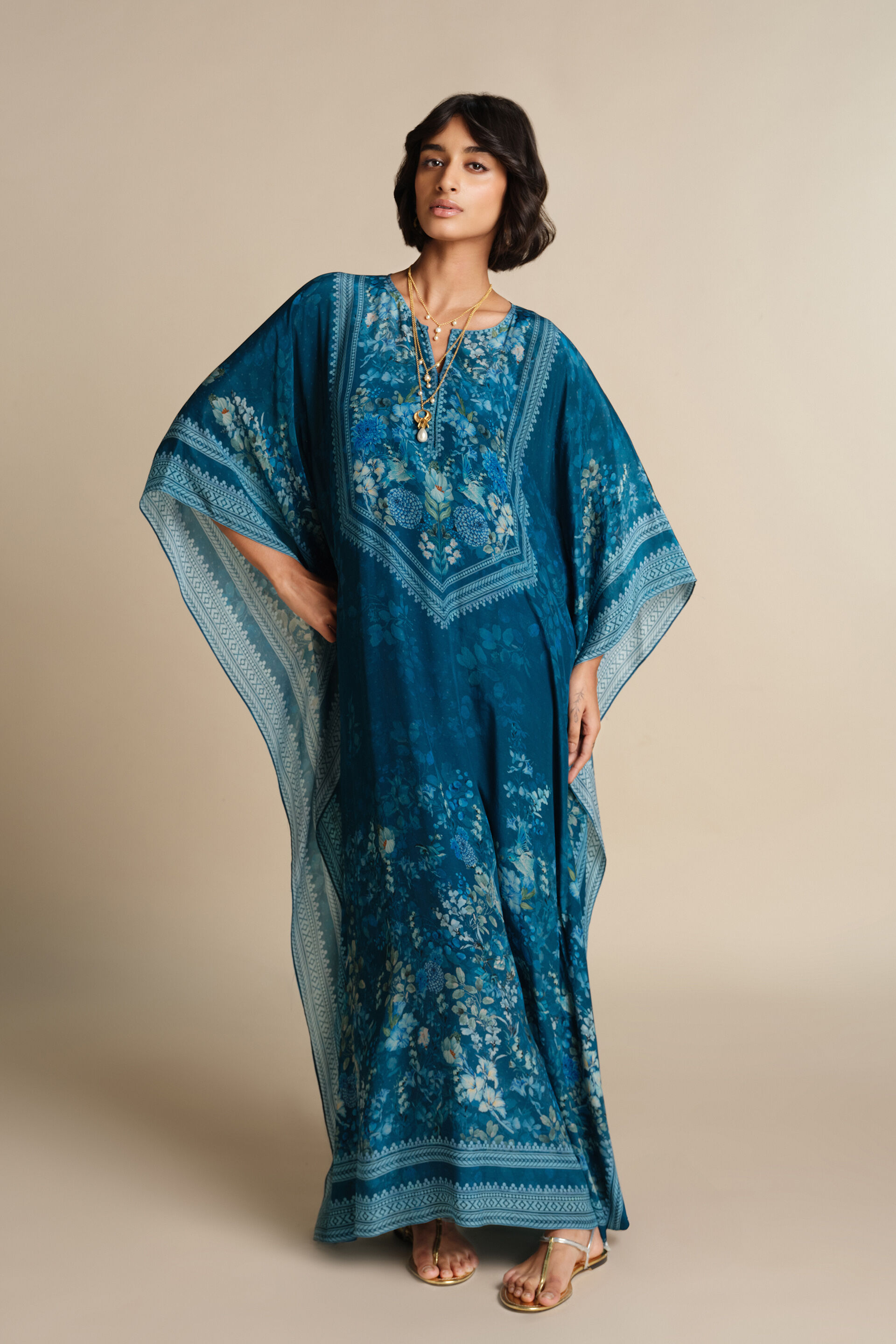 Twila Kaftan - Blue