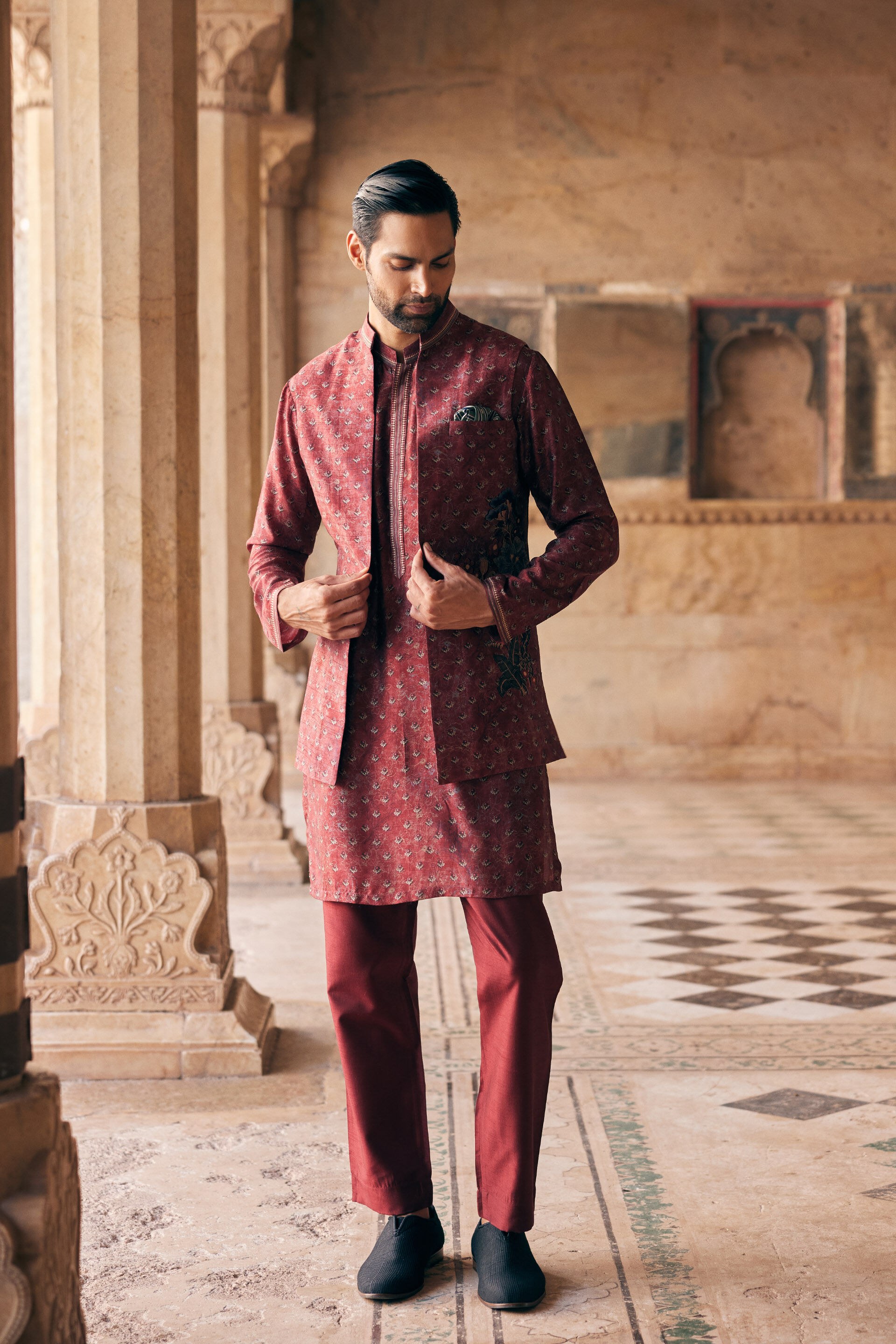 Nehru jacket groom deals