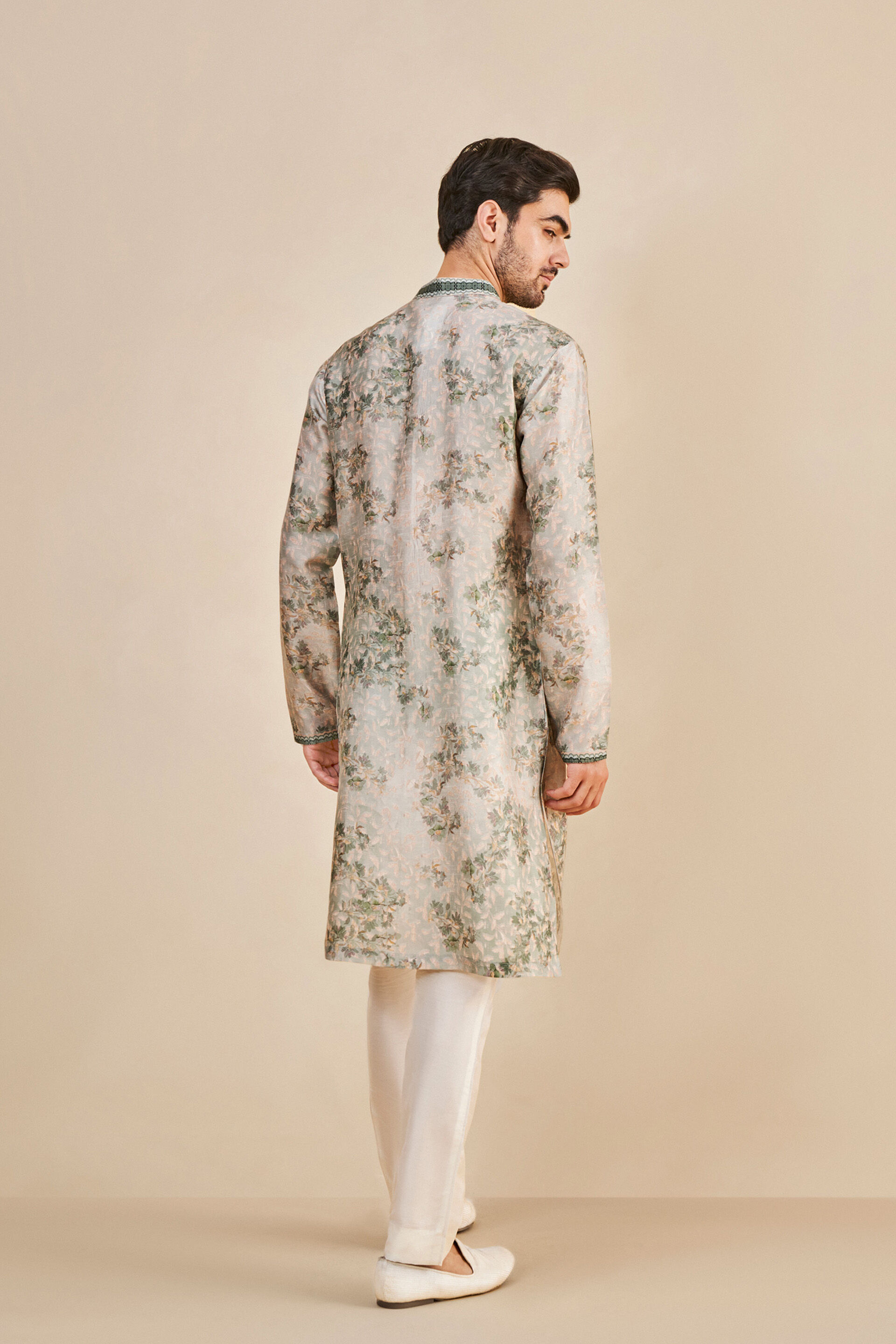 Aranyam Kurta - Sage, Sage, image 3