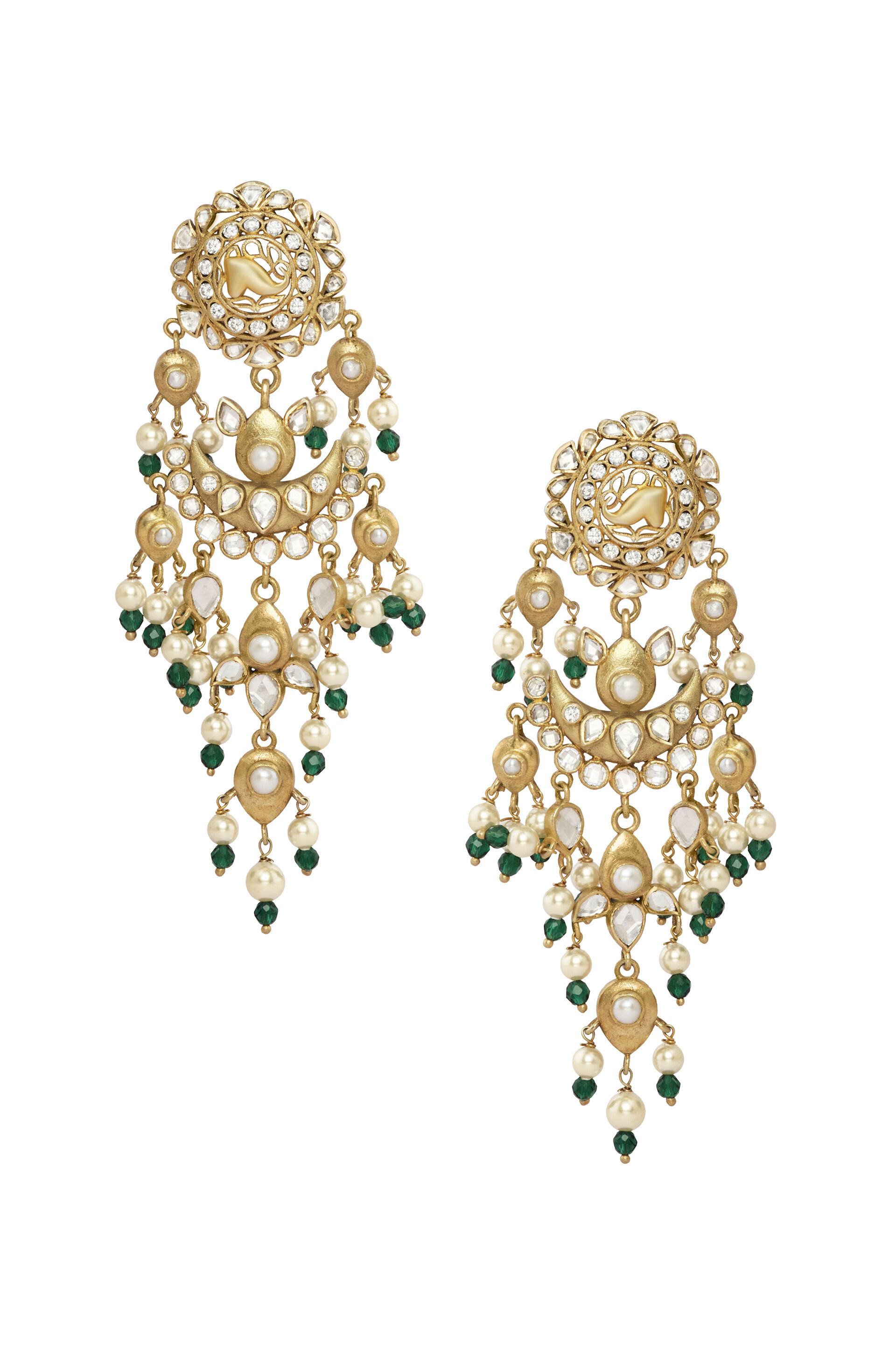 Gaja Statement Danglers, , image 1