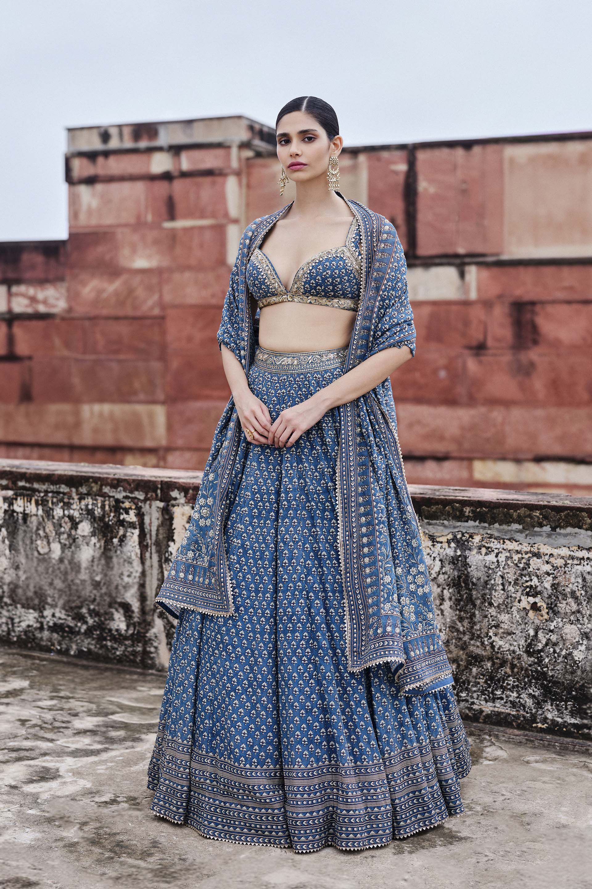 Evening lehenga online