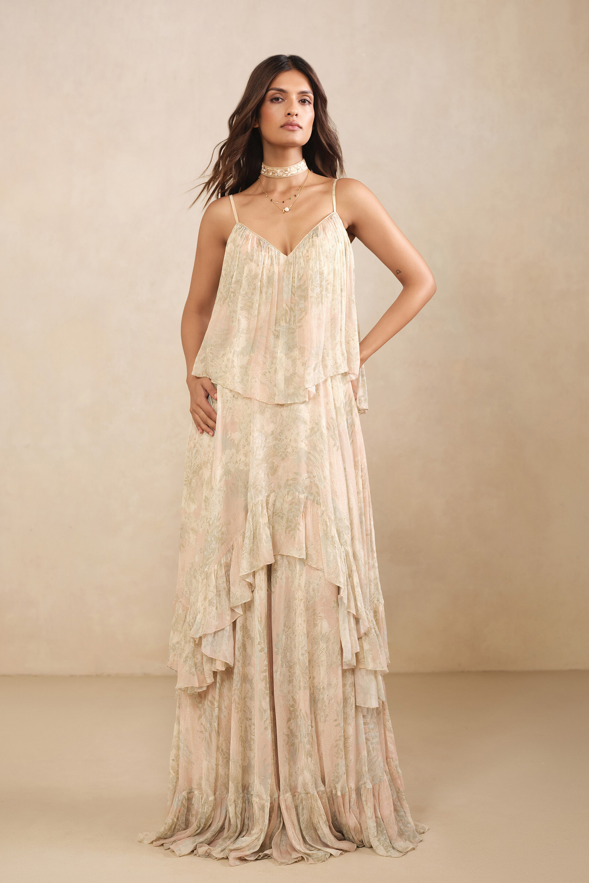 Mizuki Bemberg Gown - Pink, Pink, image 1
