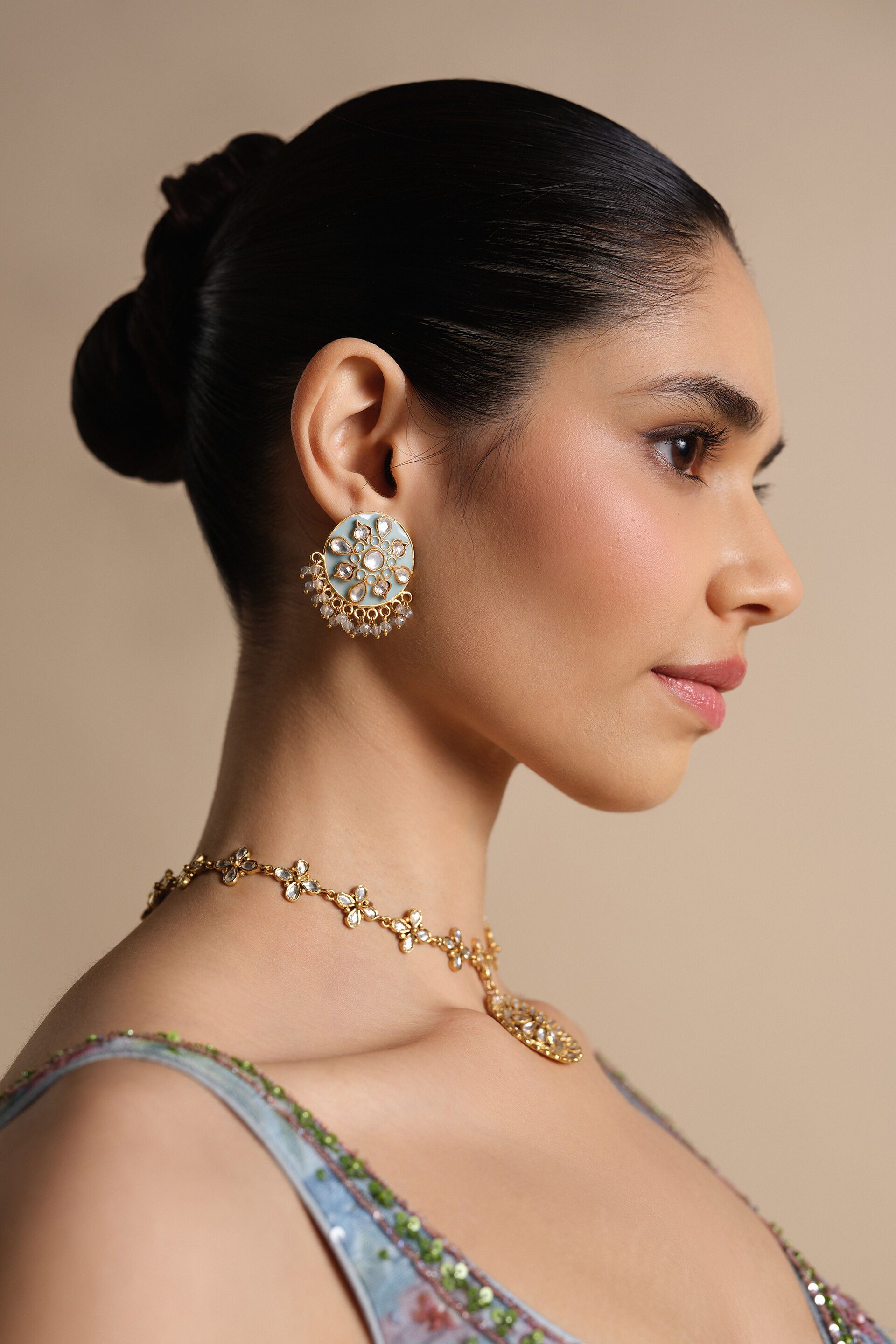 Afsana Earrings, , image 2