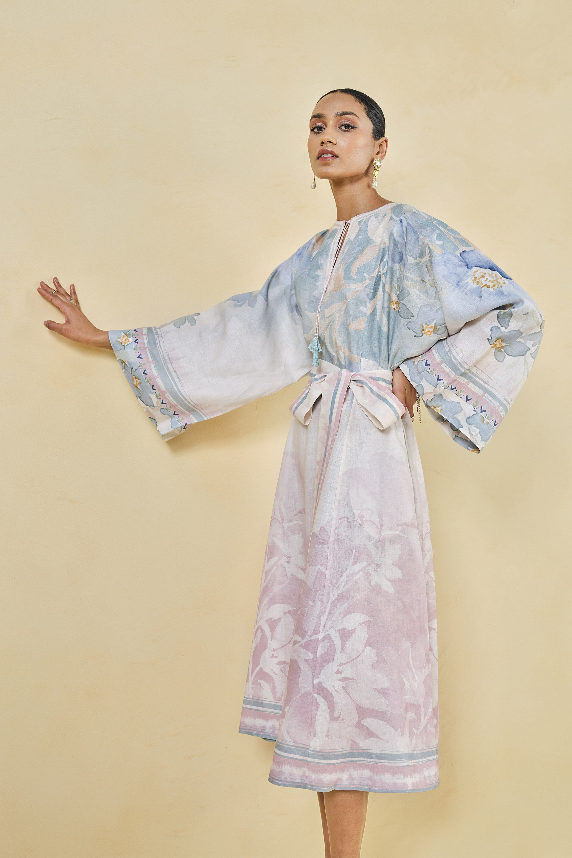 Souline Hemp Dress - Blush, Blush, image 4