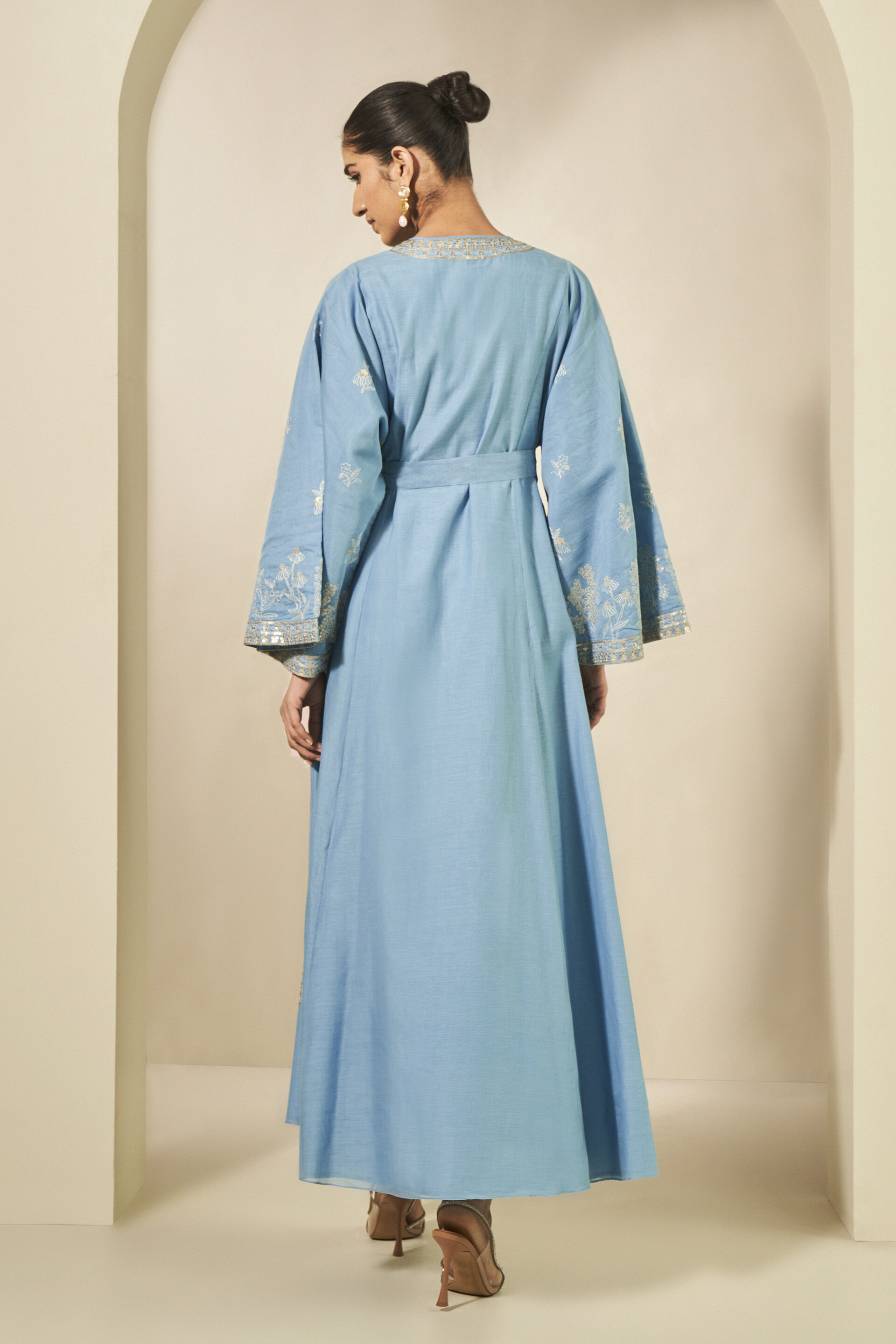 Armonia Kaftan - Blue, Blue, image 5