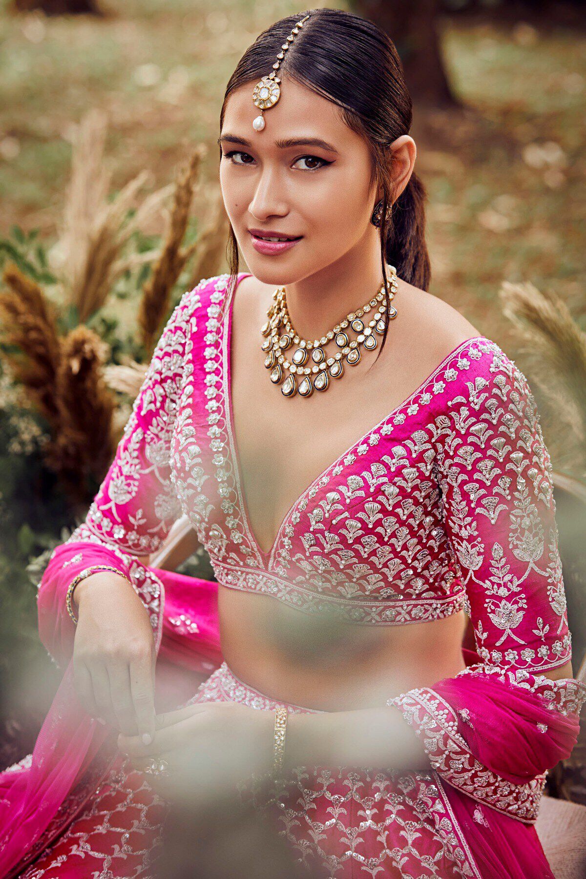 3 - Aantika Lehenga, image 3