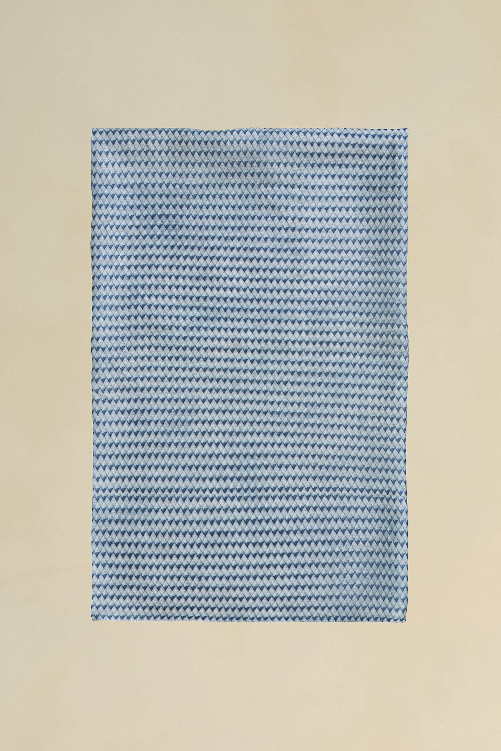 Dayflower Chiffon Saree - Blue, Blue, image 6