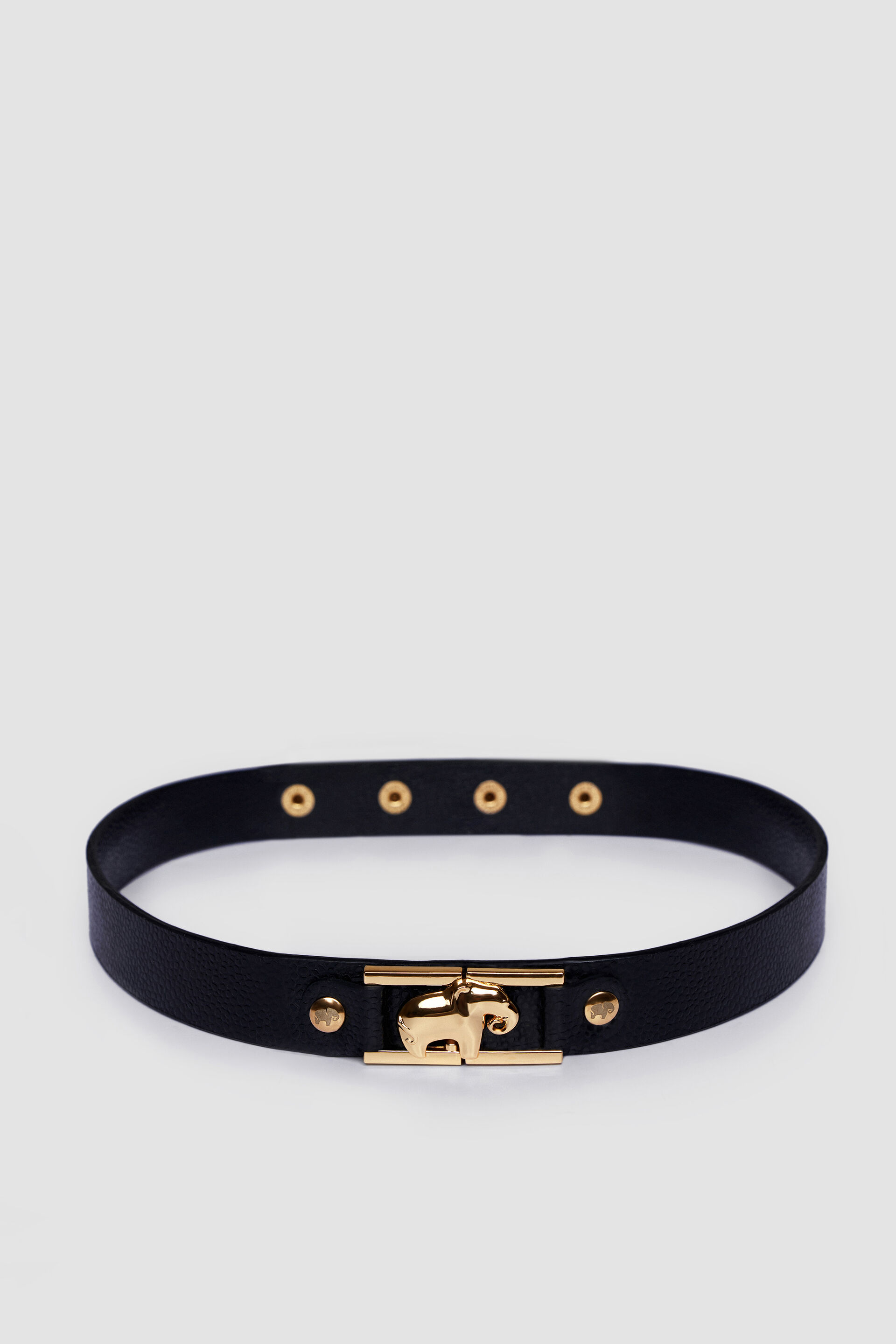 The Haathi Belt - Nocturnal Black, Black, image 4