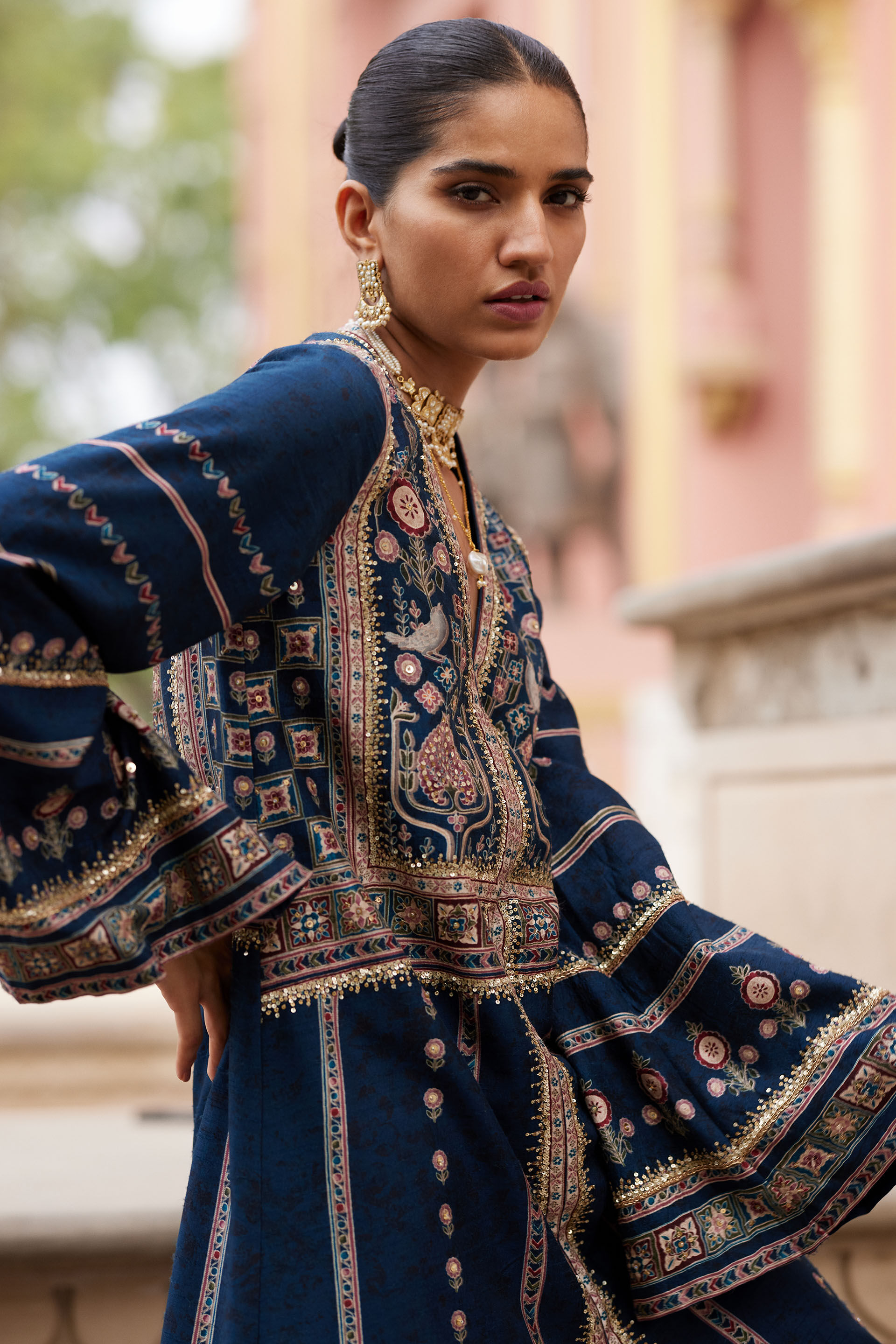 Zyva Jacket Set - Blue, Blue, image 8