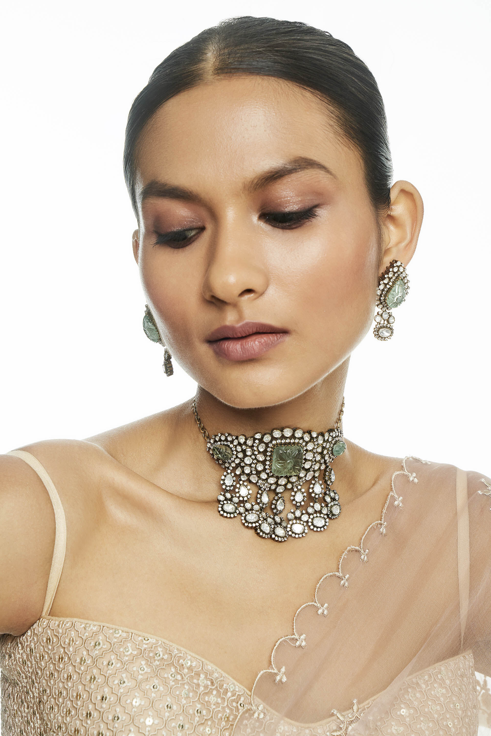 Palwasha Earrings, , image 1