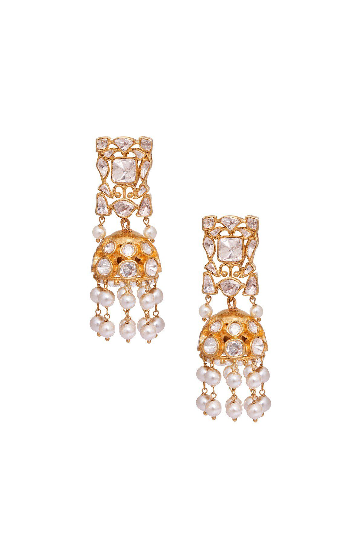Shop Swarna Earrings Online from Anita Dongre