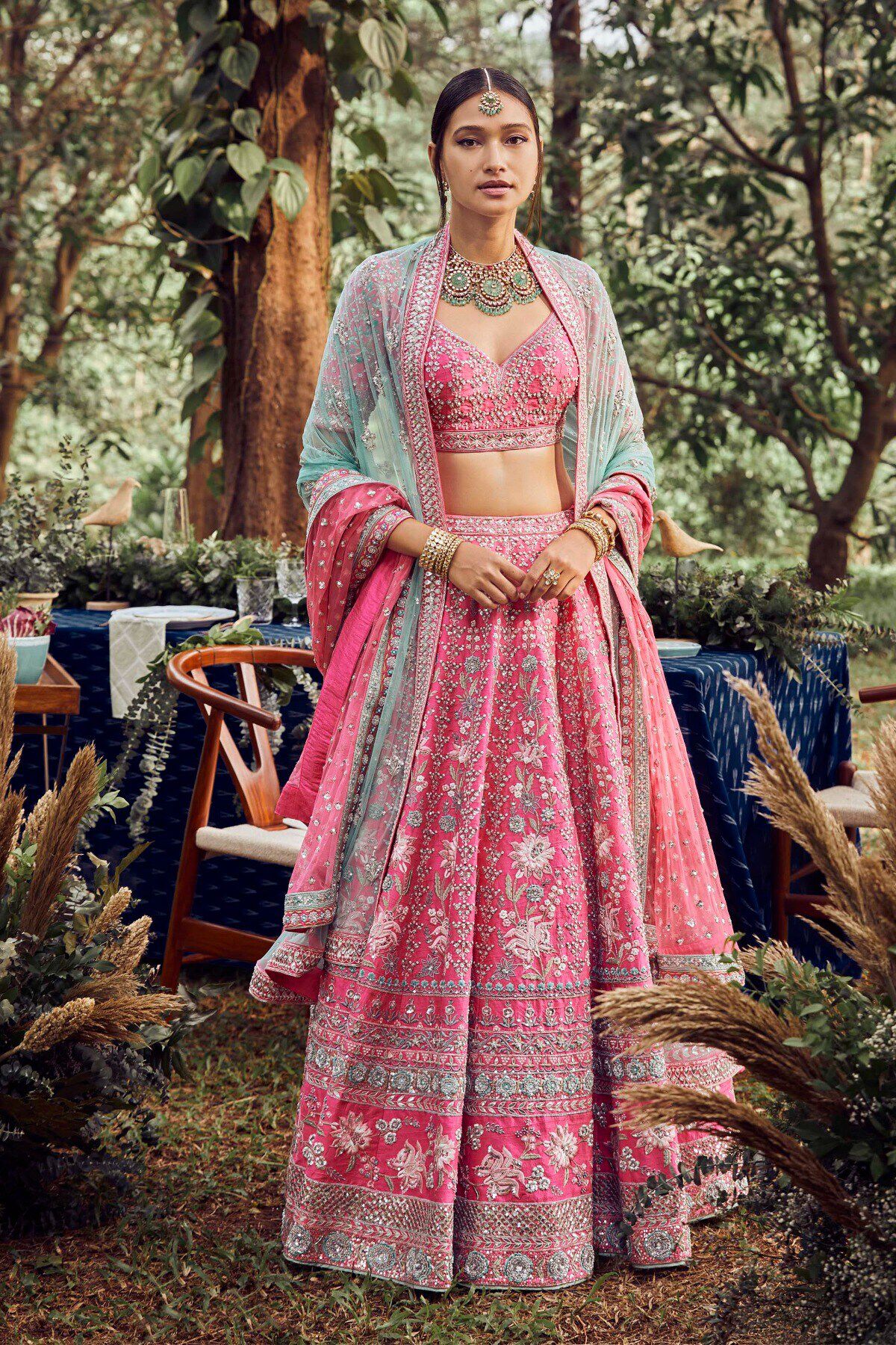 1 - Prushti Lehenga, image 1