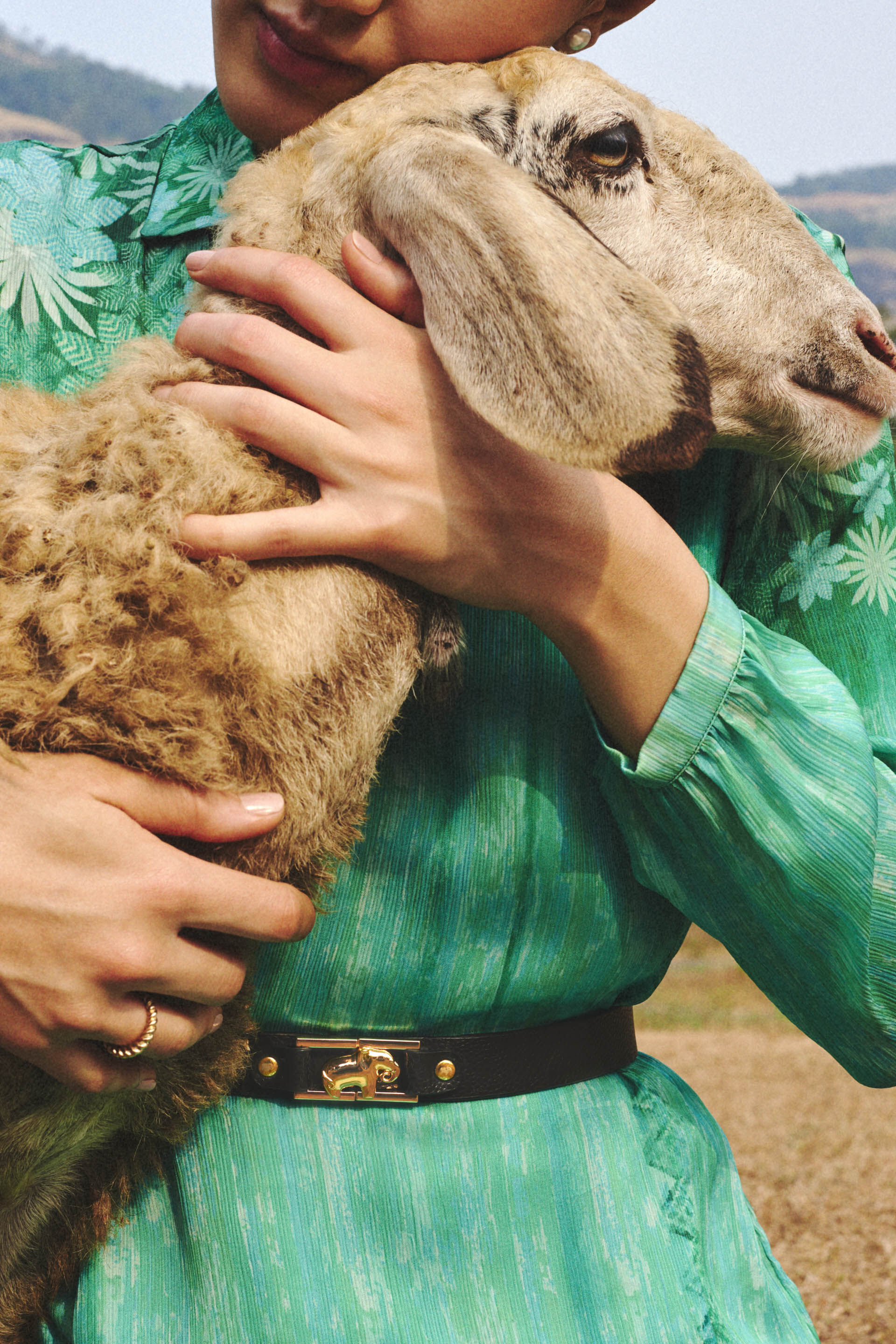 The Haathi Belt - Nocturnal Black, Black, image 3