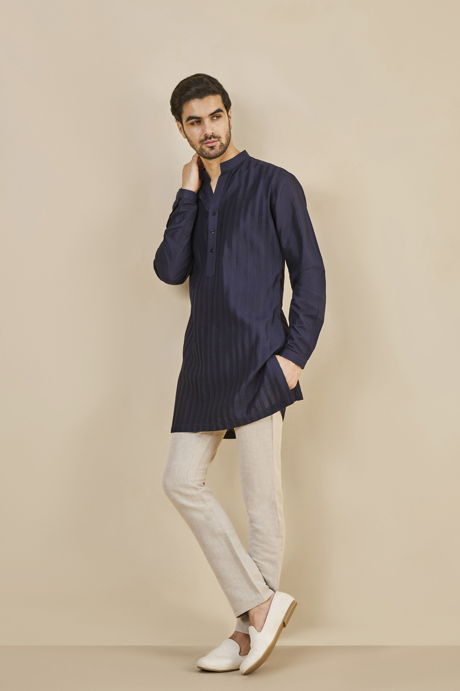 Shop Designer Kurta Sets For Men Online