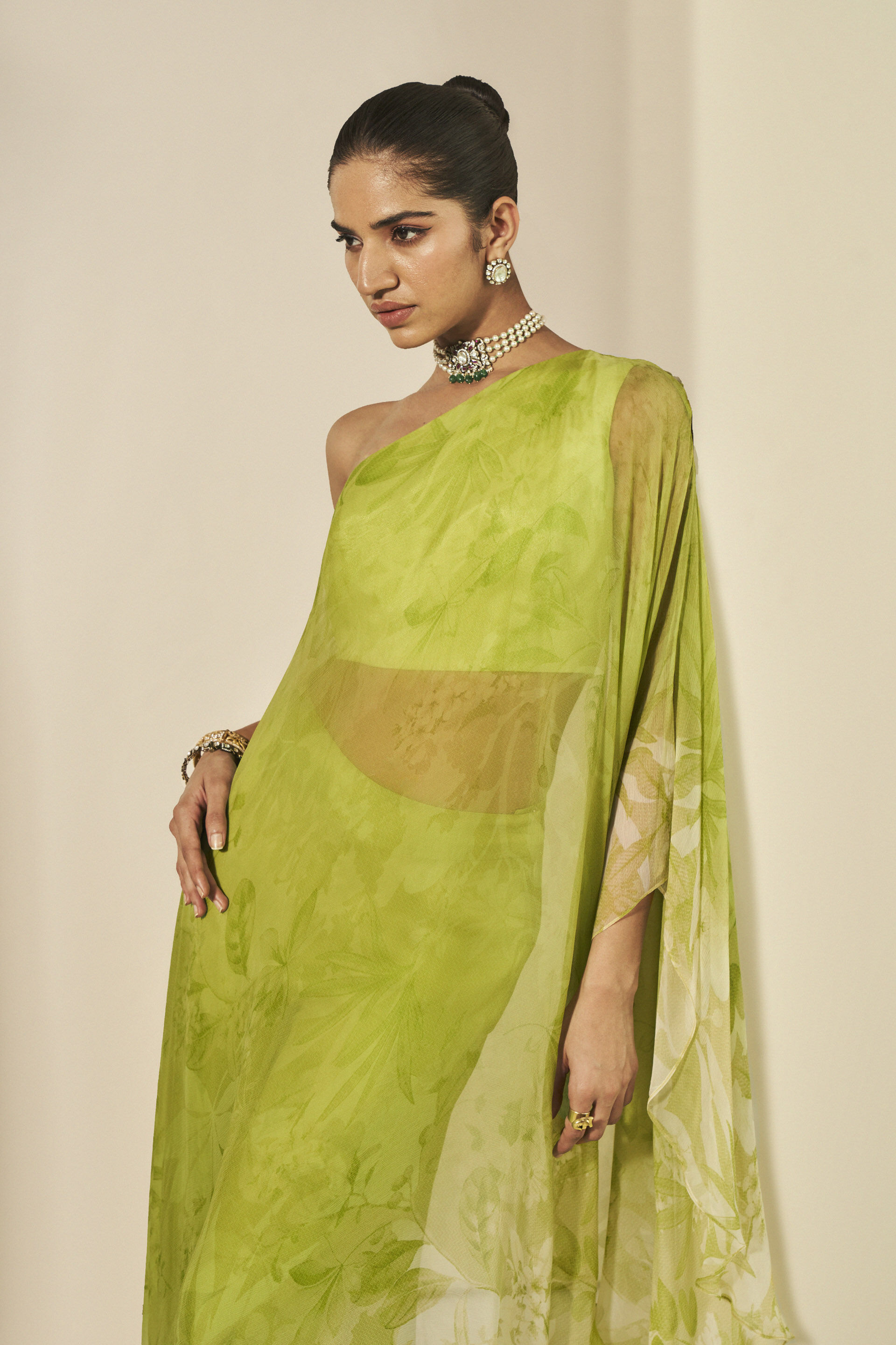 Campanula Pant Set - Lime, Lime, image 3