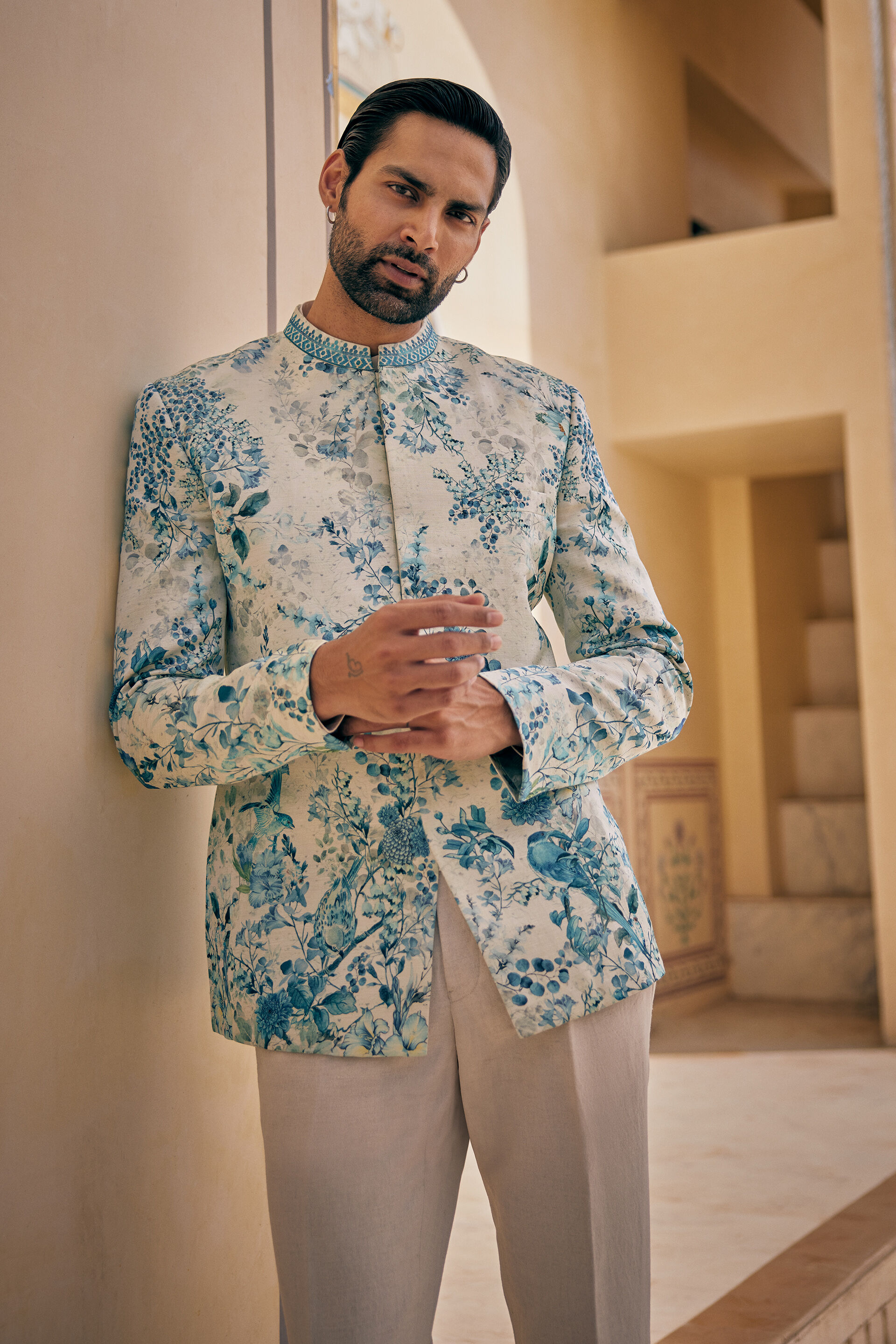 Yajat Bandhgala - White, White, image 3