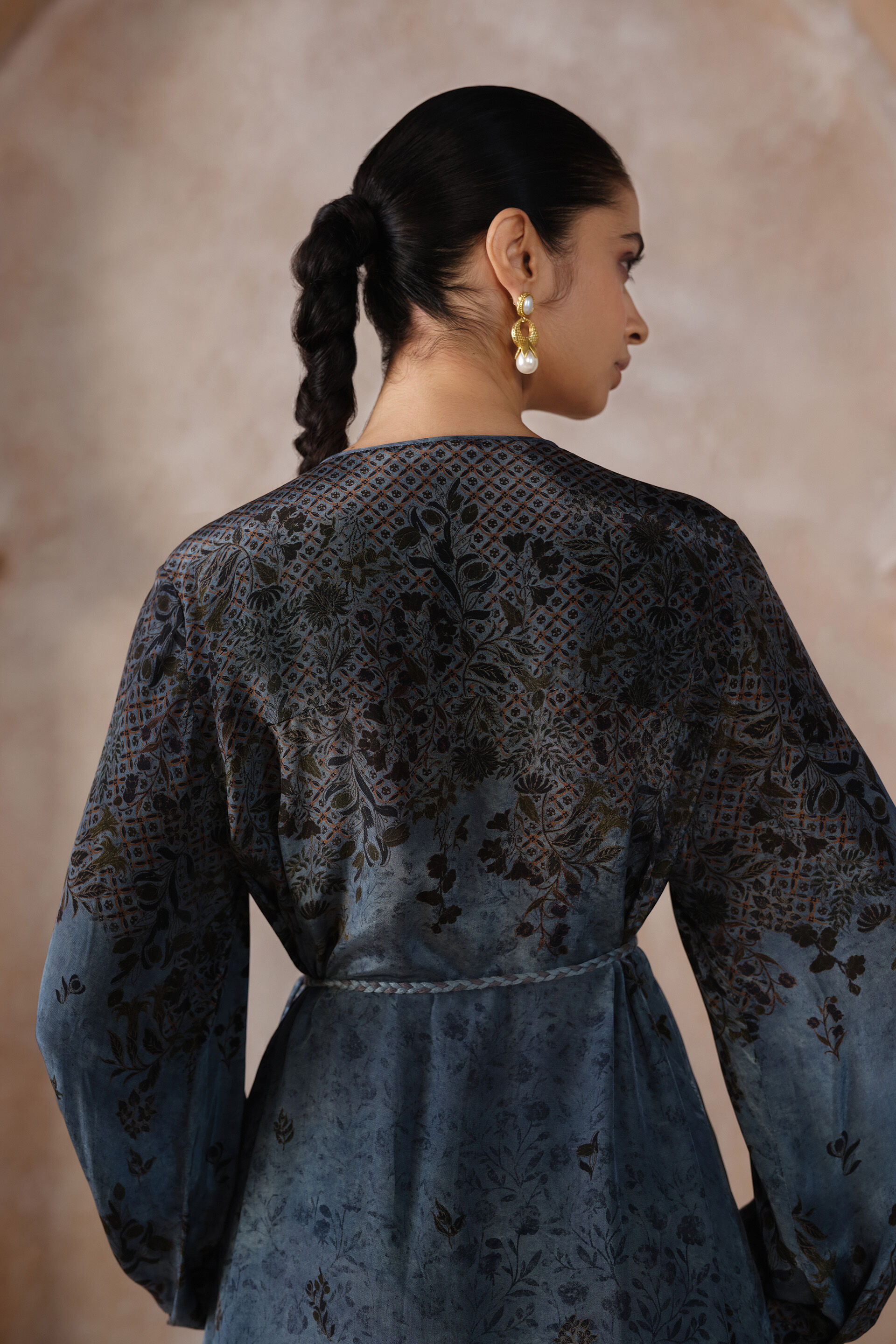 Jazal Dress - Blue, Blue, image 5