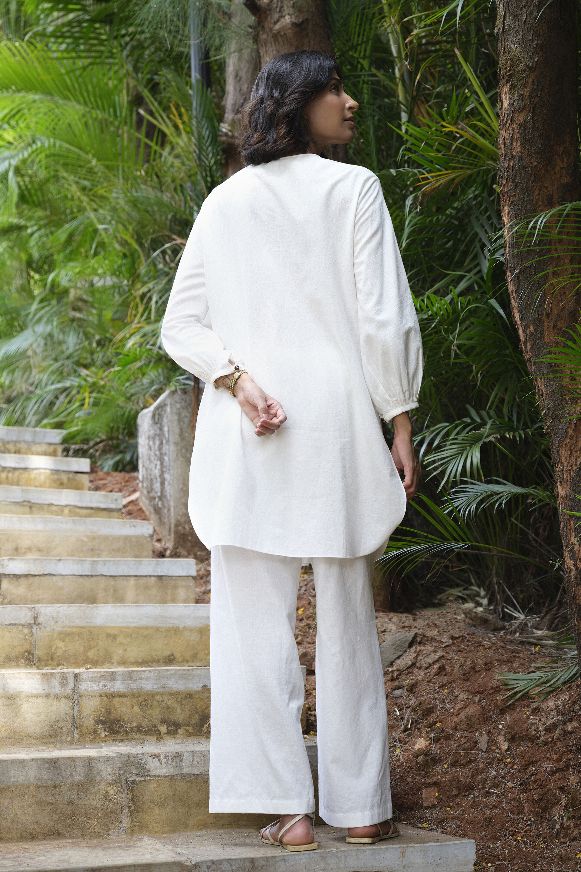 Yarrow Co-ord - Ivory
