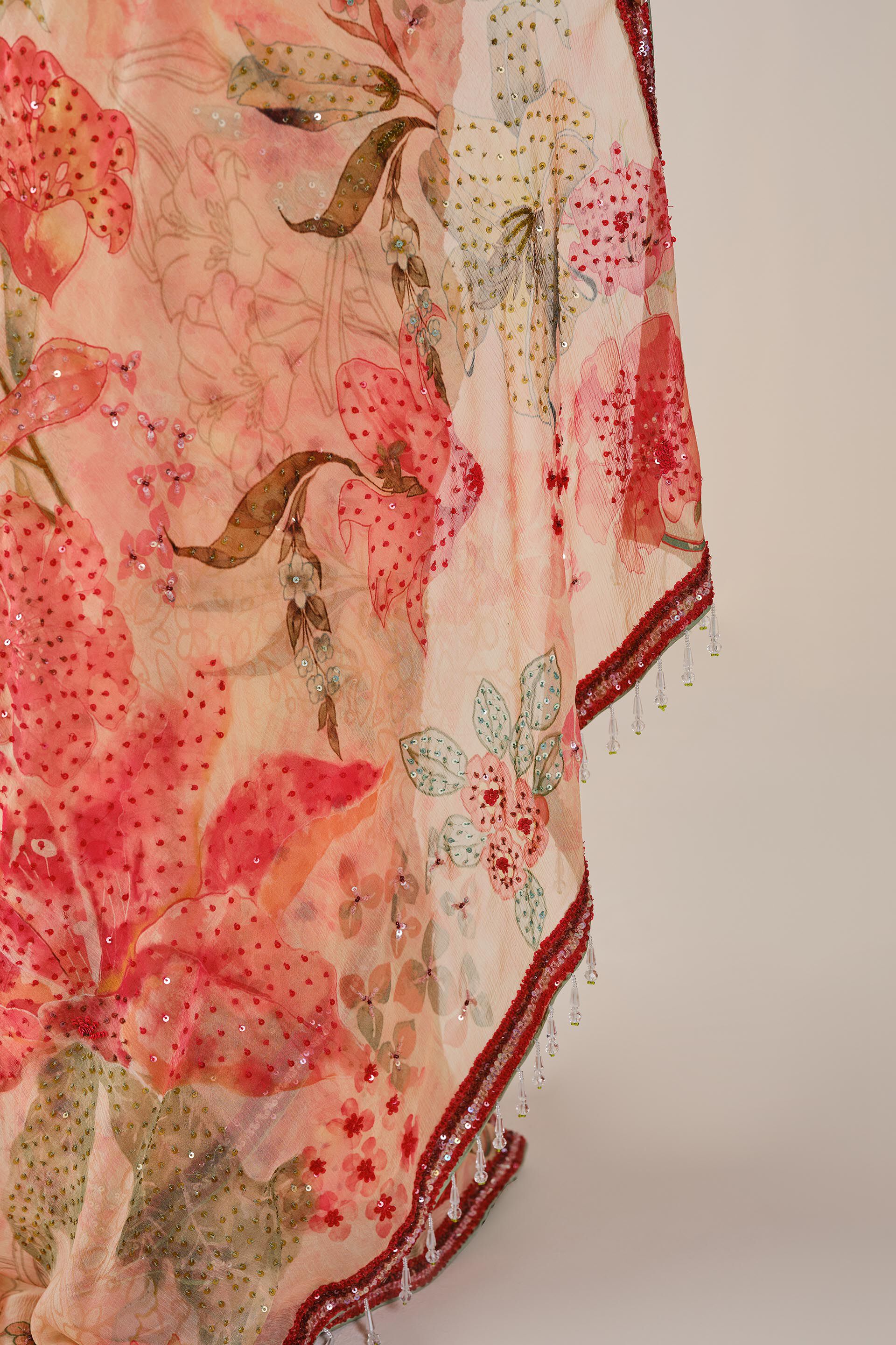 Efron Saree - Blush, Blush, image 6